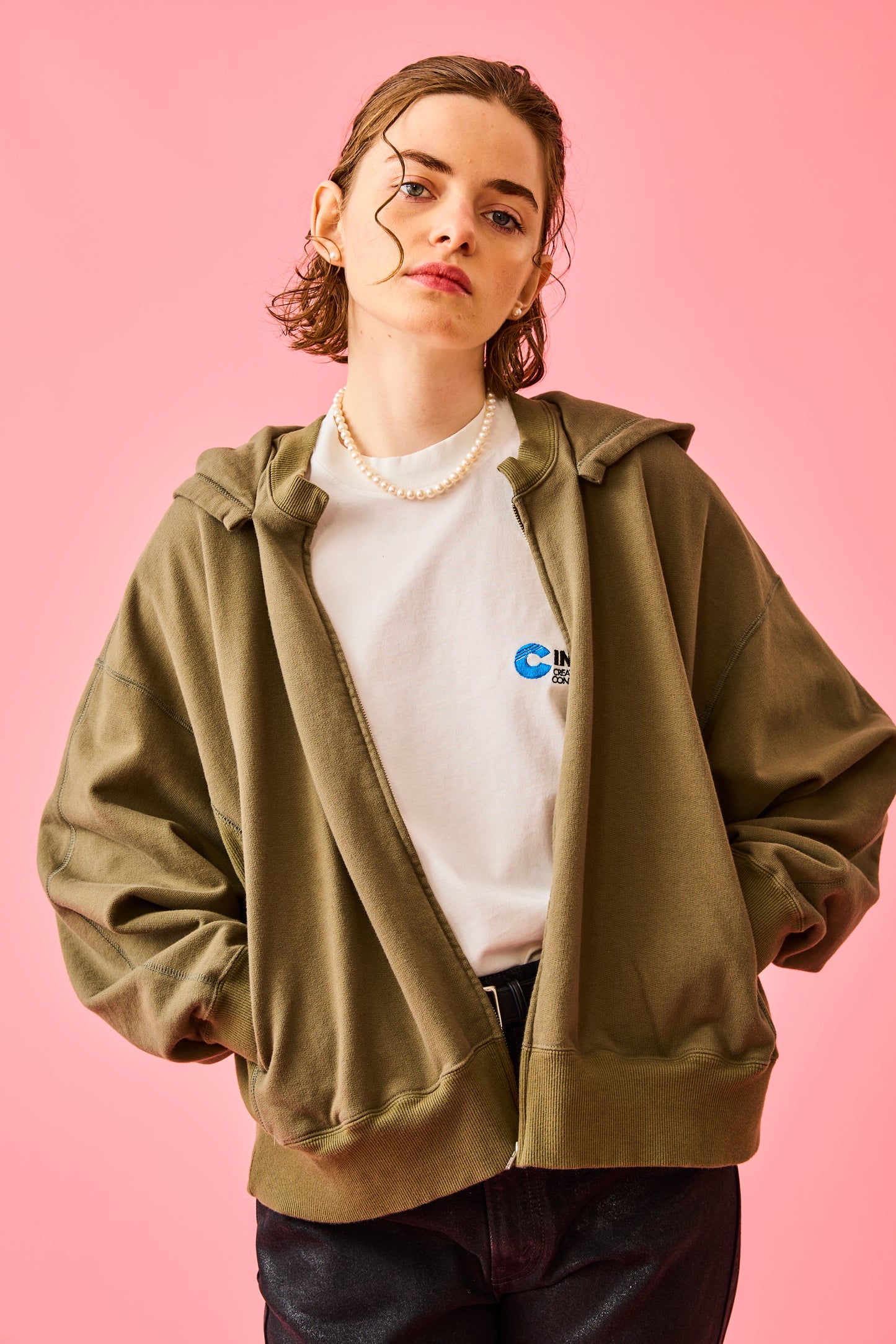 【Oblada】CINCH CREATIVE TEE