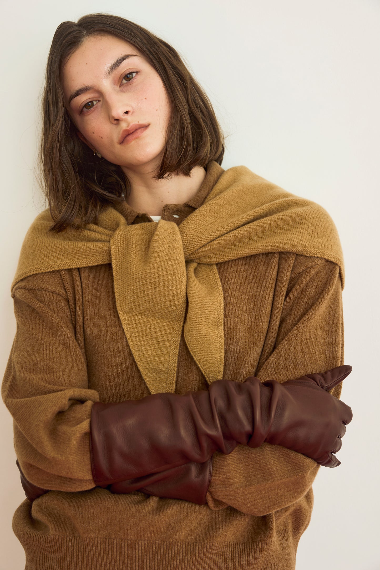 【WEB LIMITED】HENRY POLO KNIT