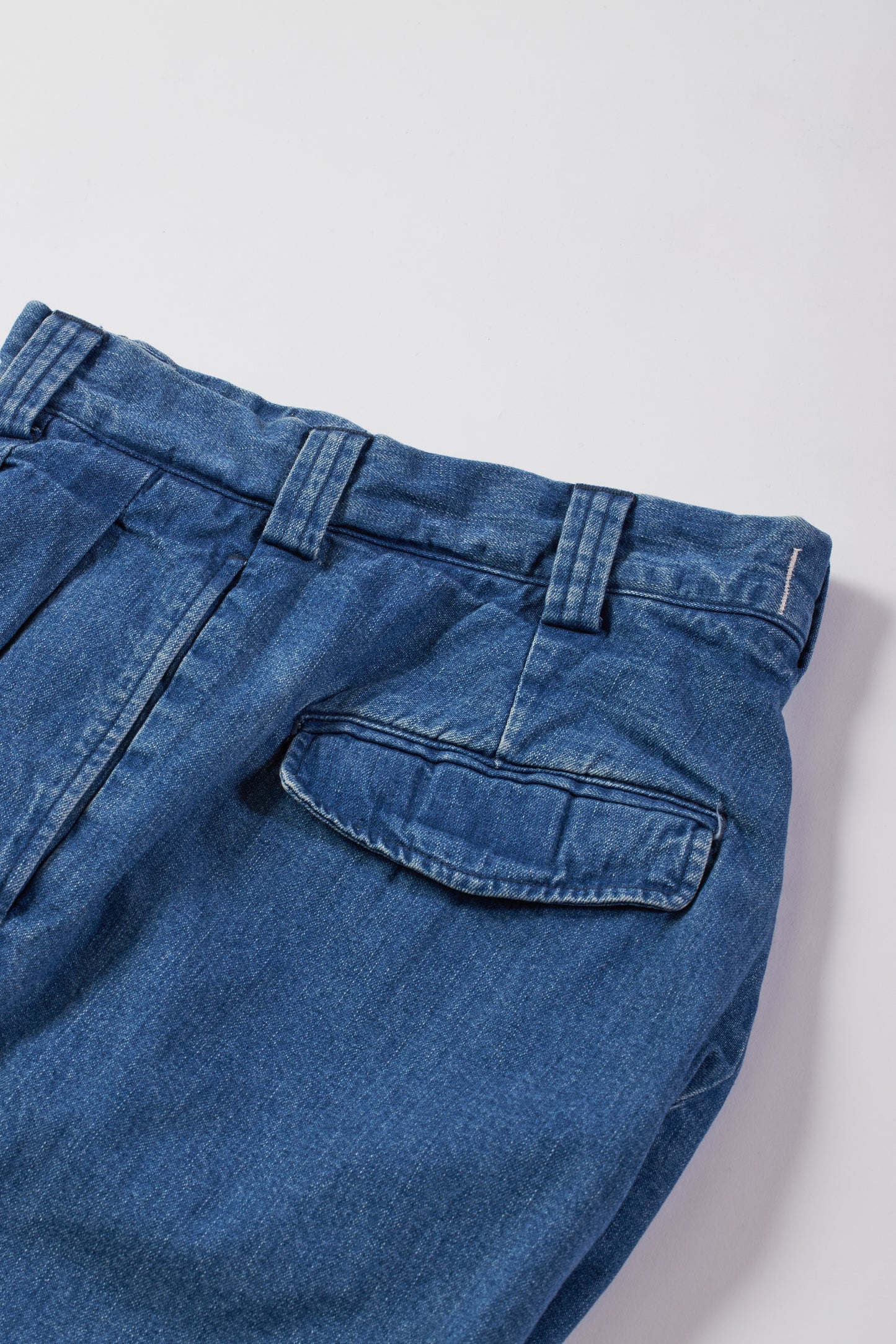 【Oblada】Officers Denim