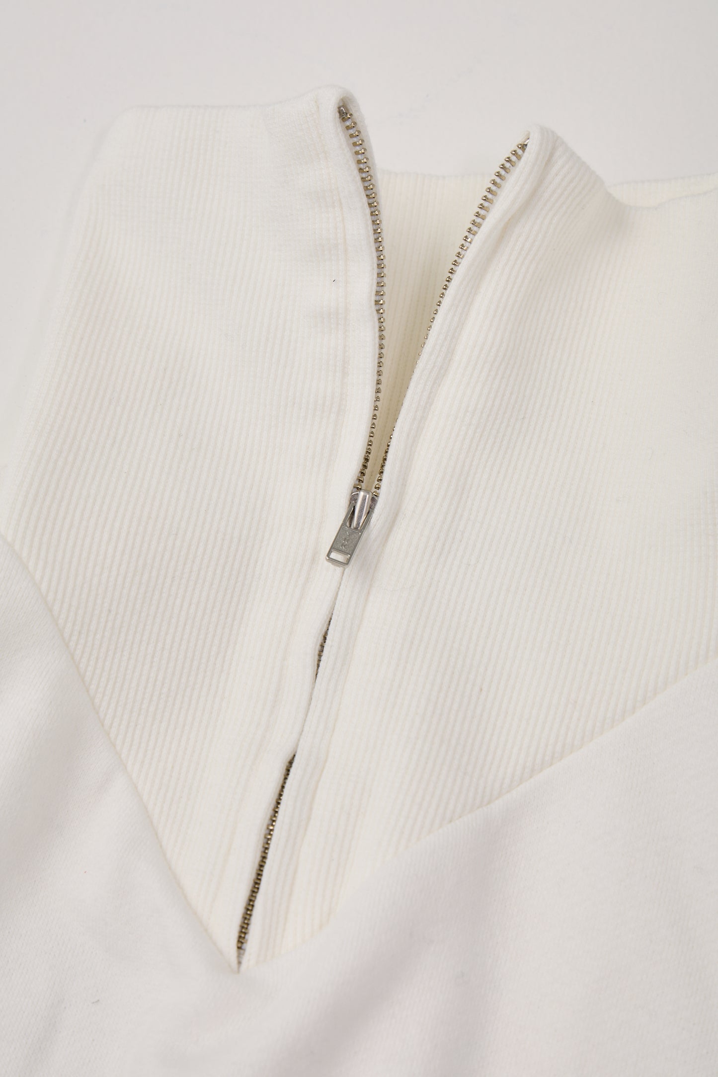【Oblada】UNIFORM HALF ZIP SWEAT