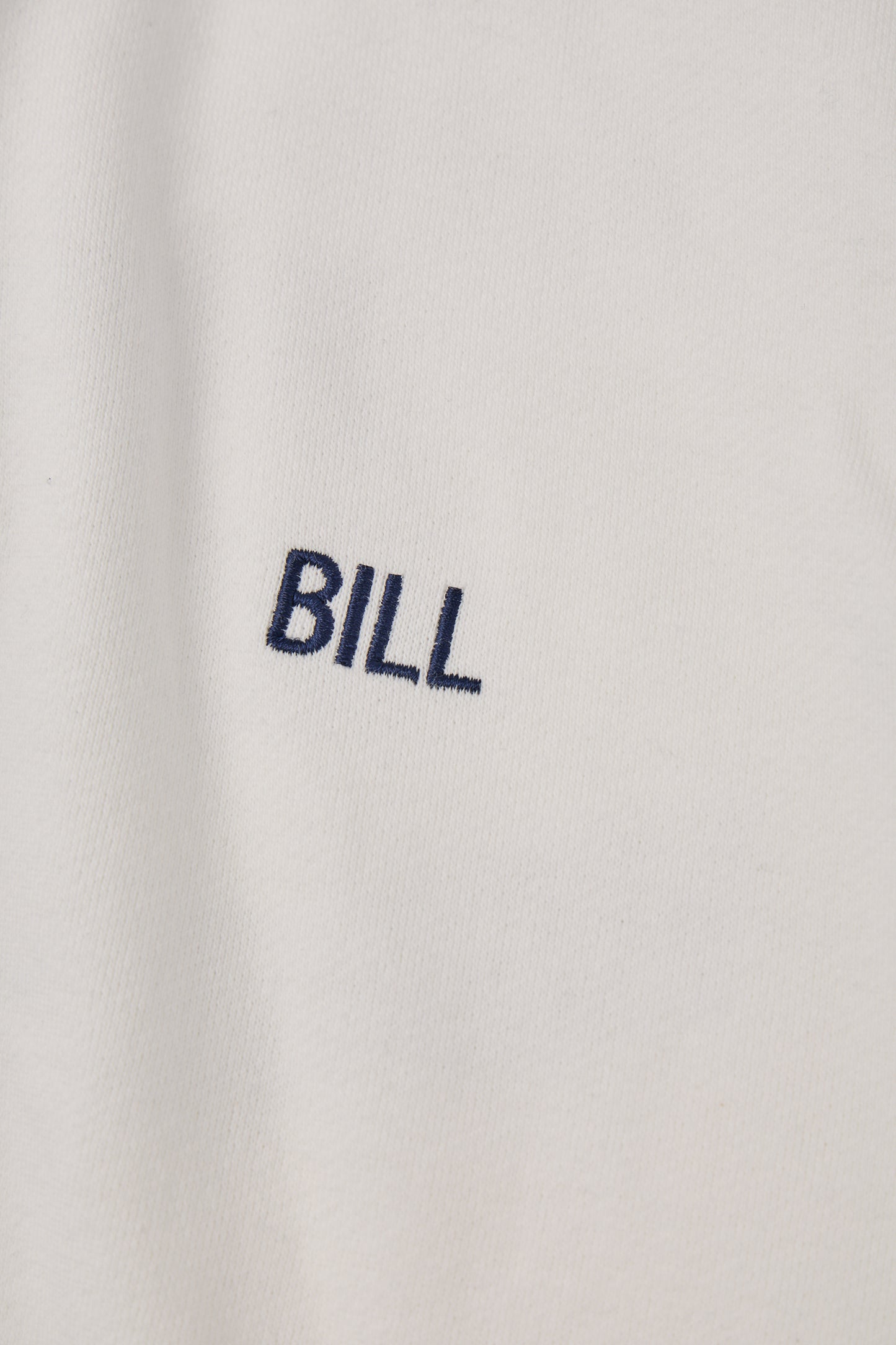 【Oblada】UNIFORM HALF ZIP SWEAT