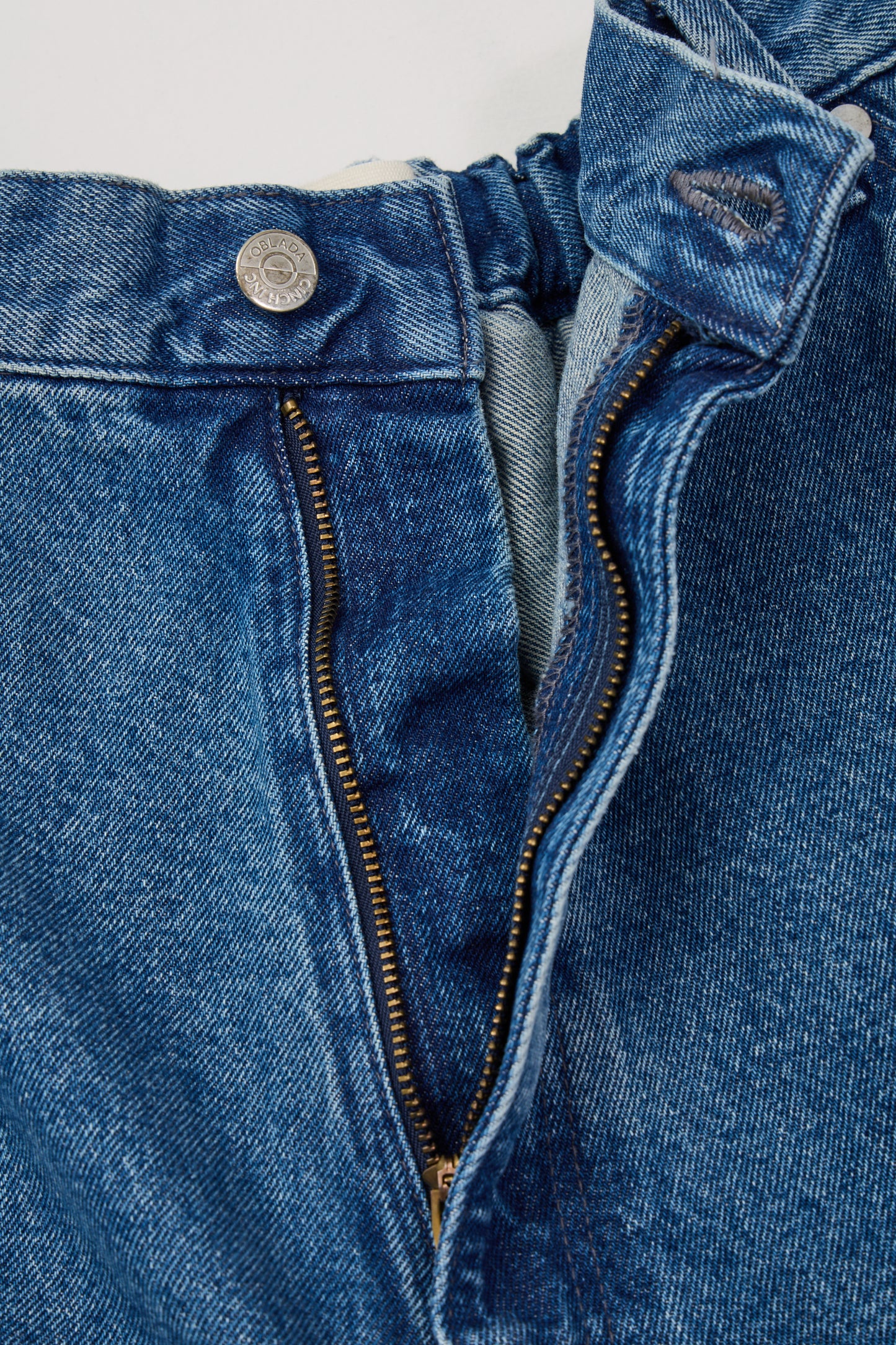 【Oblada】SKATER JEANS