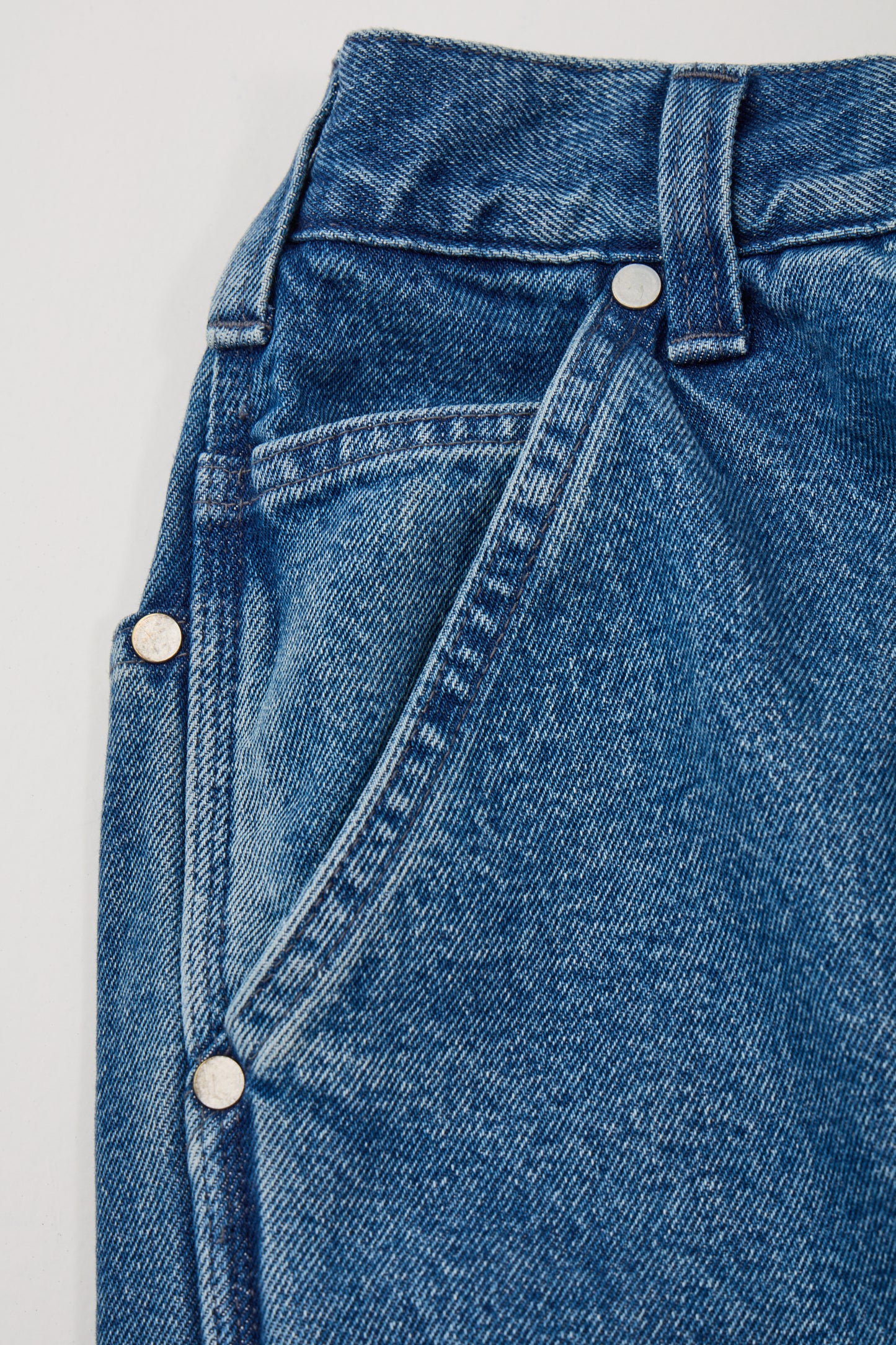 【Oblada】SKATER JEANS