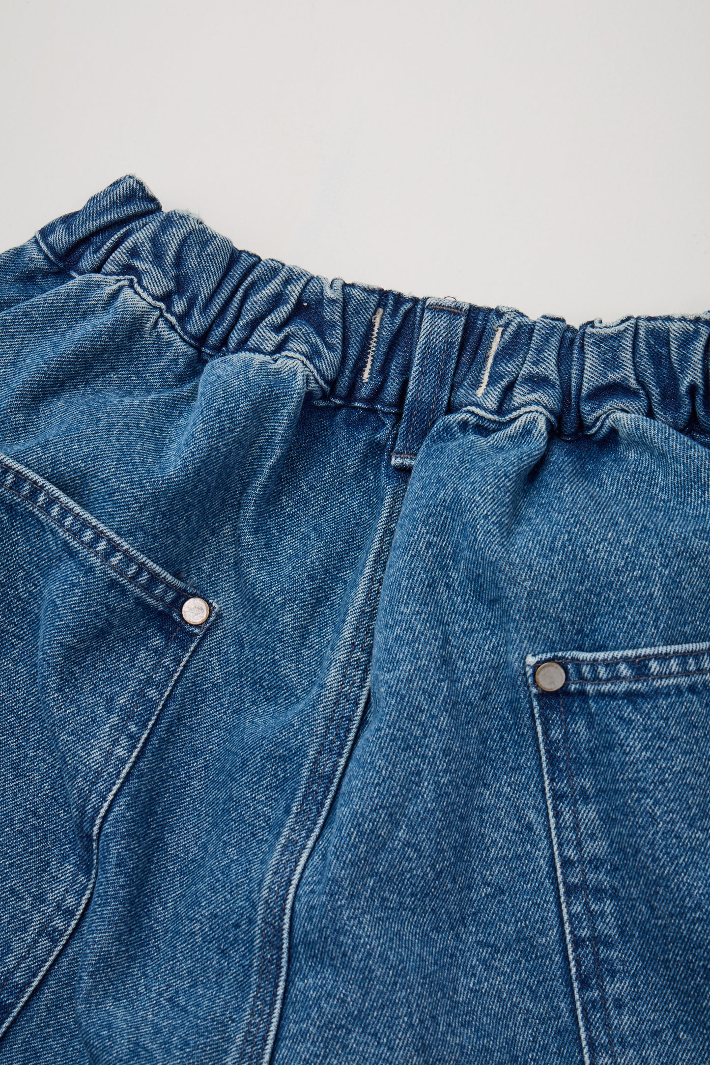 【Oblada】SKATER JEANS