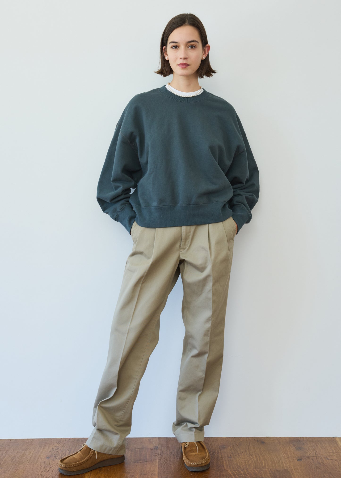 【Oblada】OFFICERS CHINO