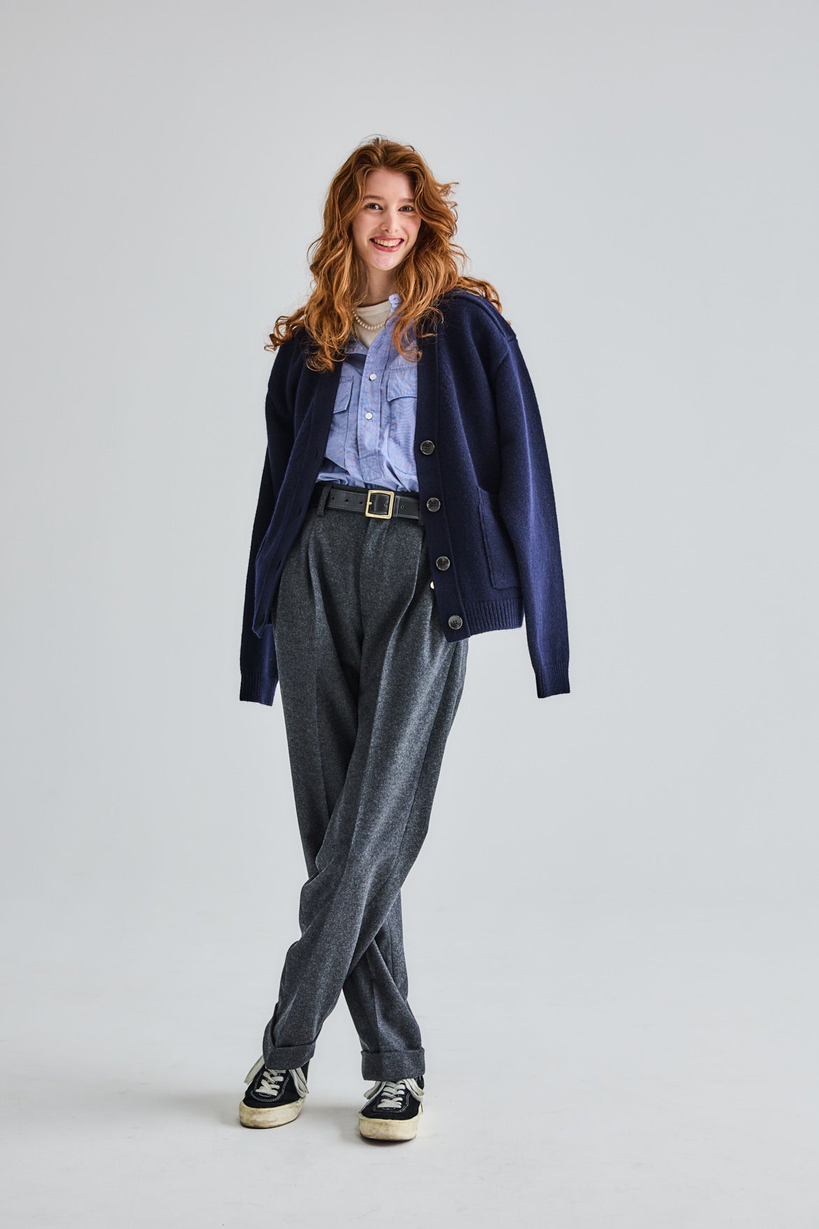 【Oblada】BLUES CARDIGAN
