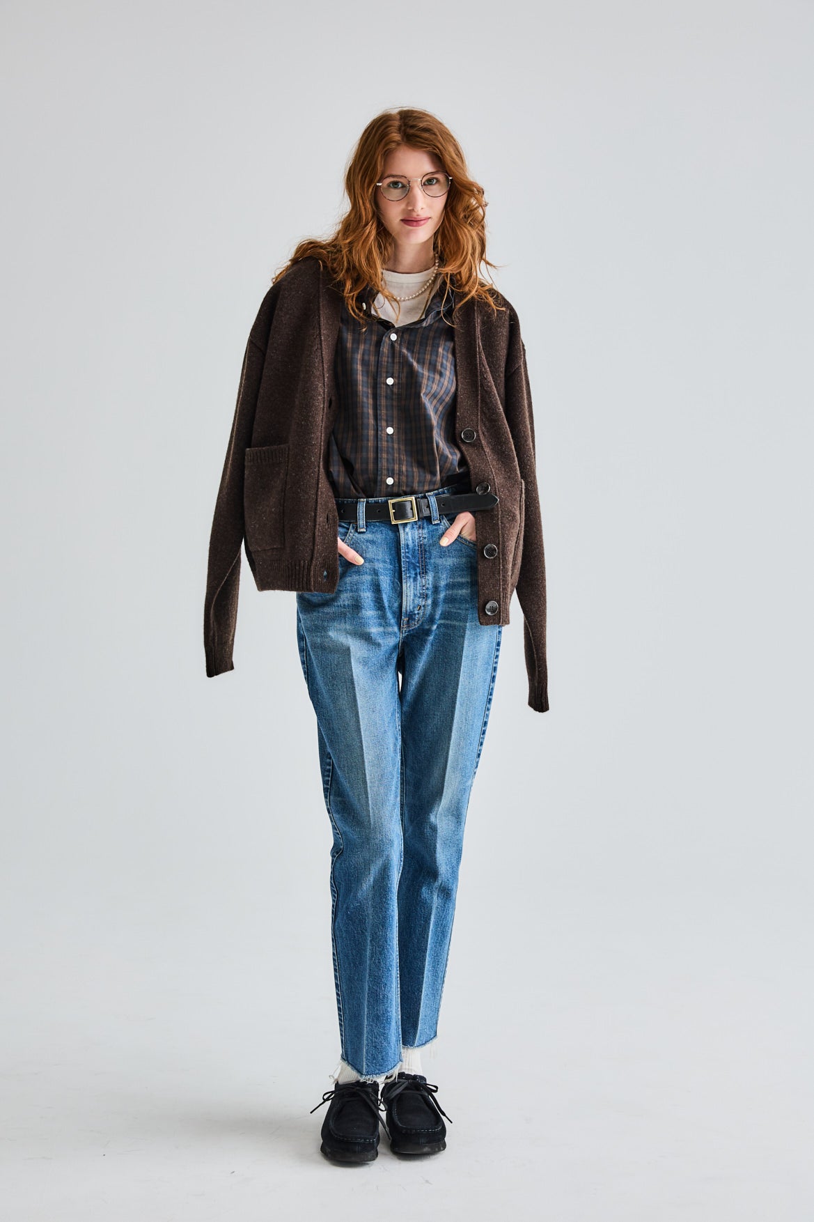 【Oblada】BLUES CARDIGAN