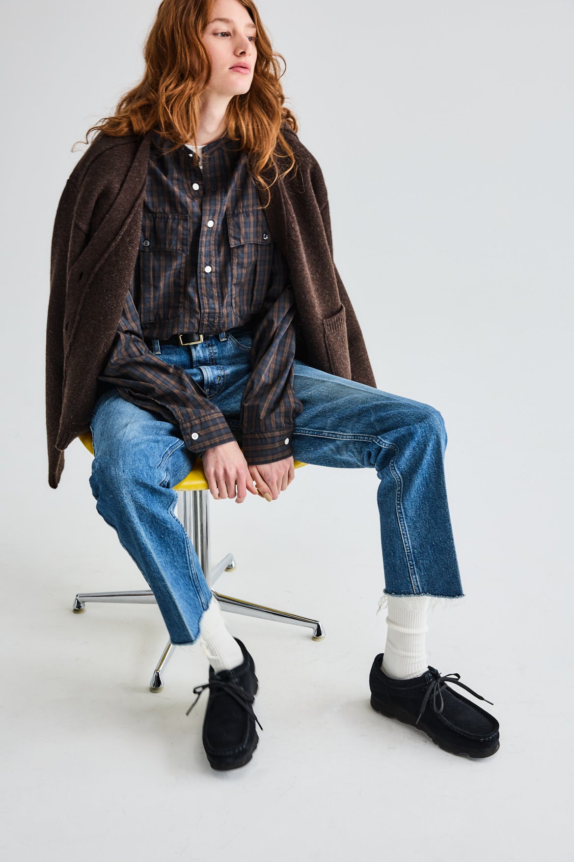 【Oblada】BLUES CARDIGAN