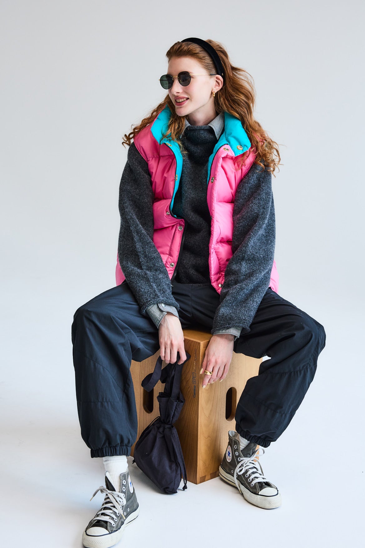 【CRESCENT DOWN WORKS】ITALIAN VEST