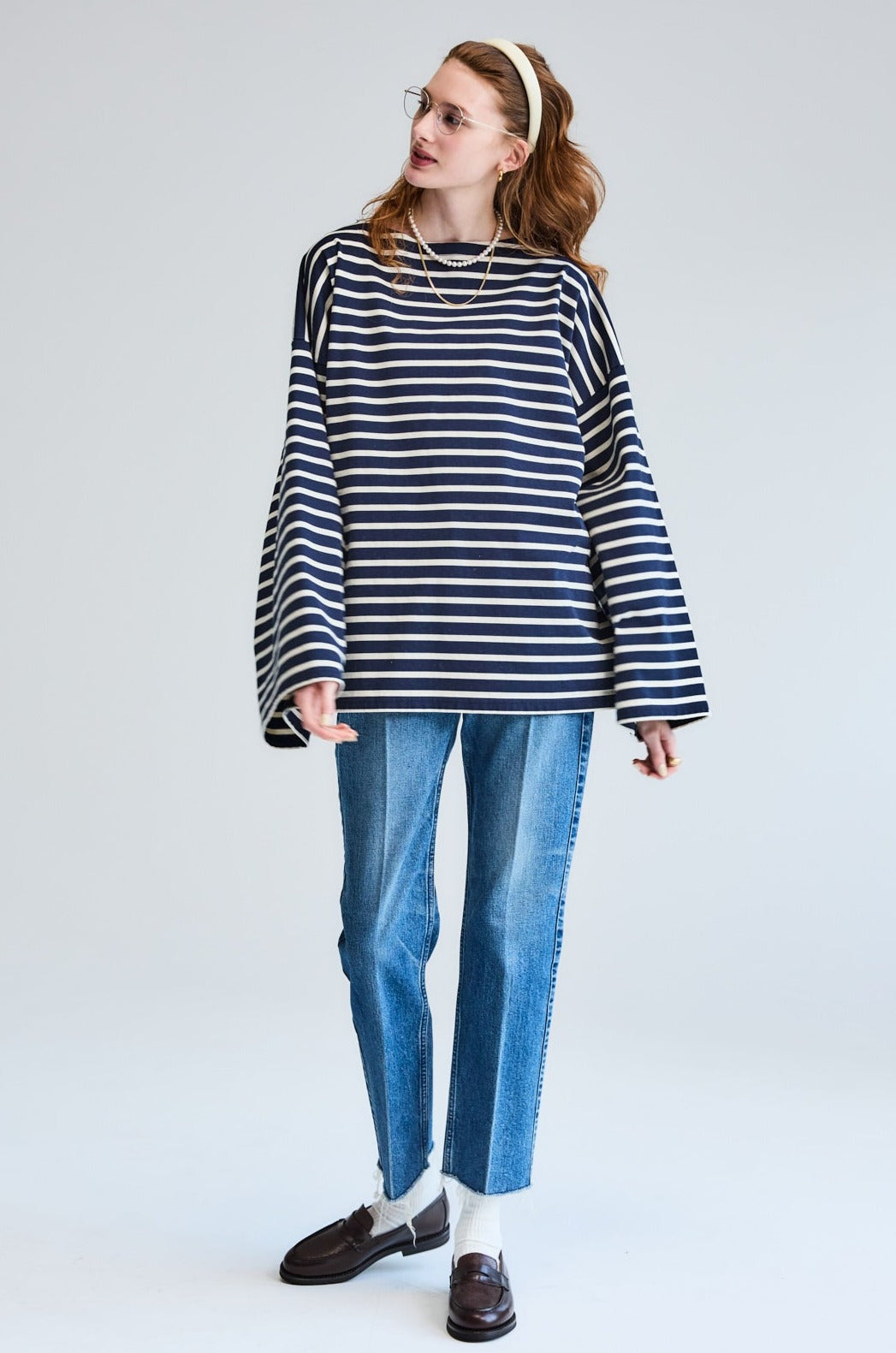【Oblada】HIGH WAIST CUT OFF
