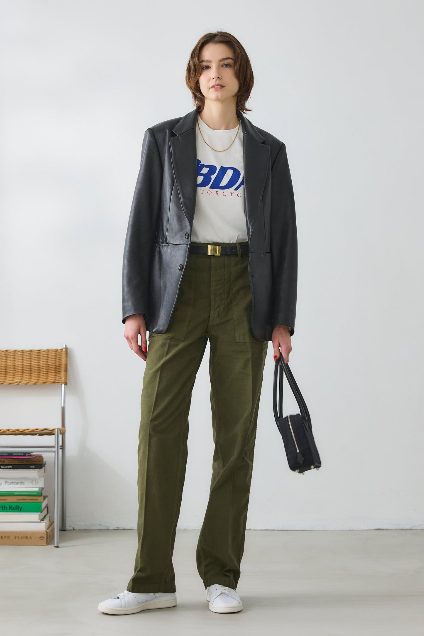 【Oblada】STEADY JACKET
