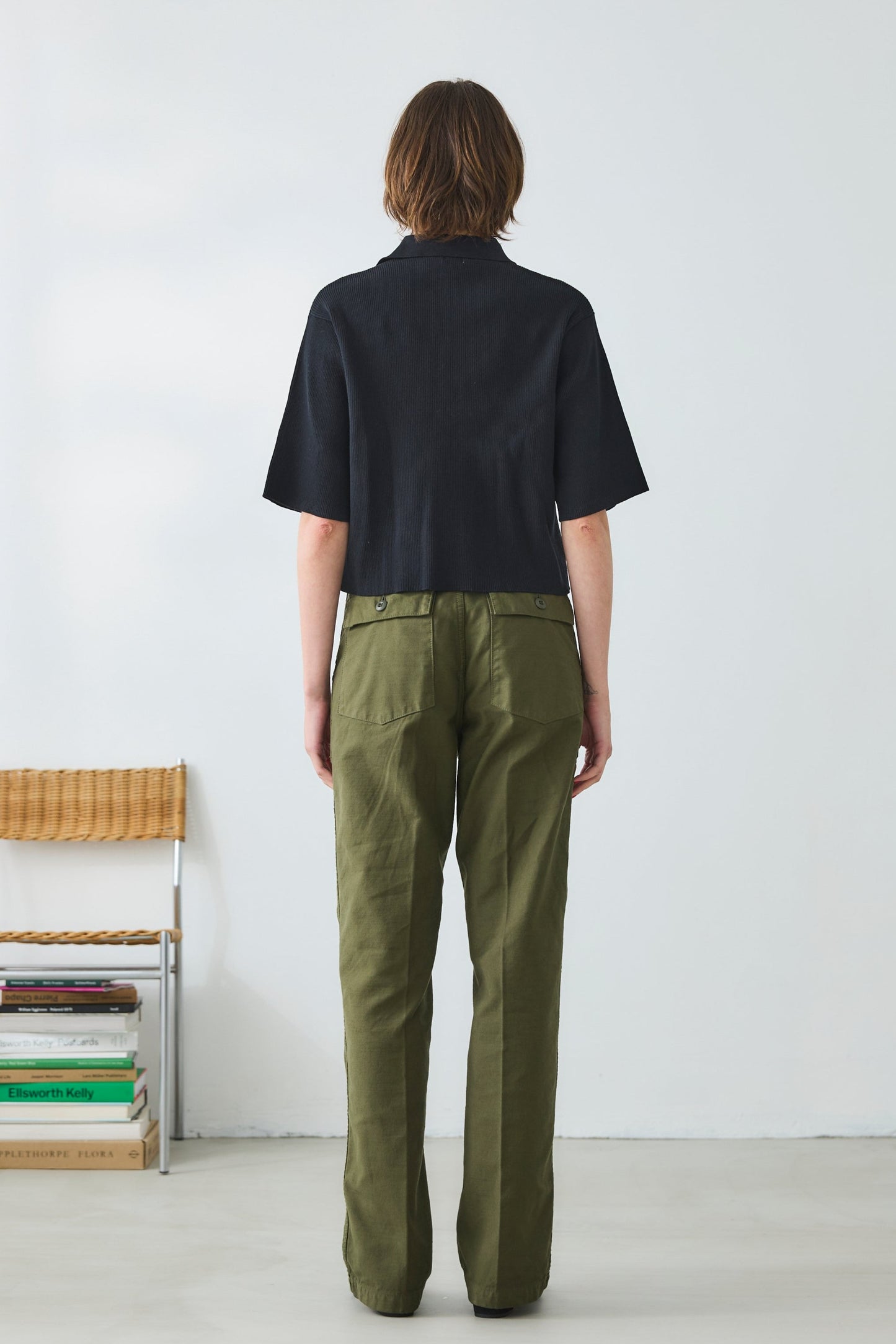 【Oblada】POLO KNIT