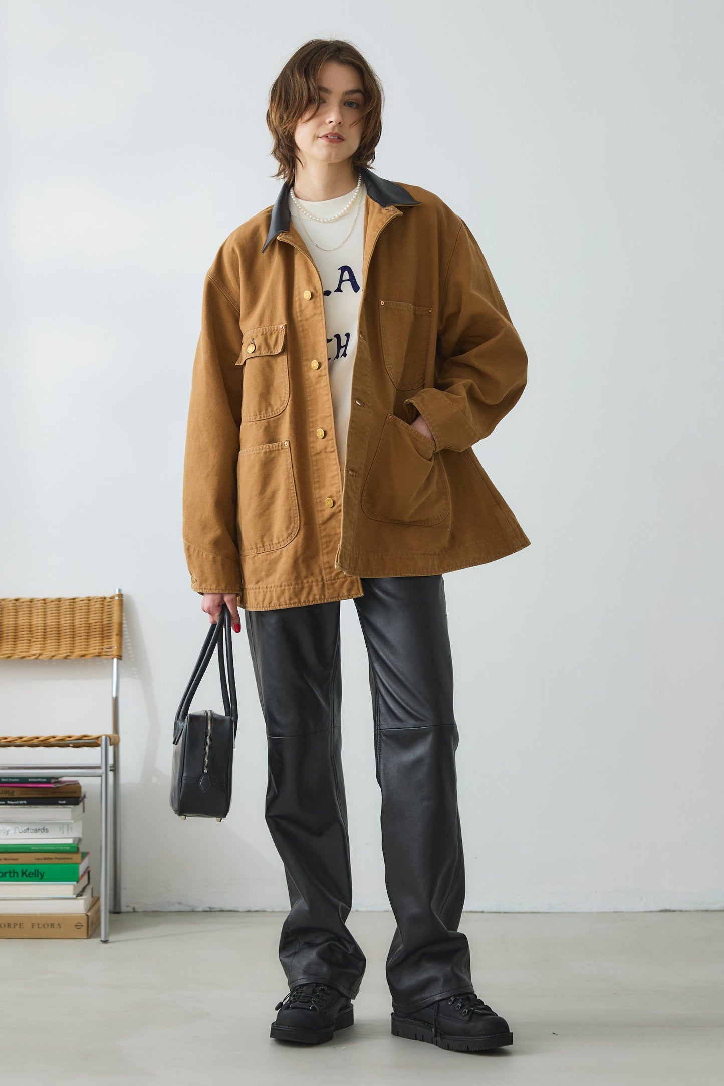 【Oblada】TENT LINE COVERALL