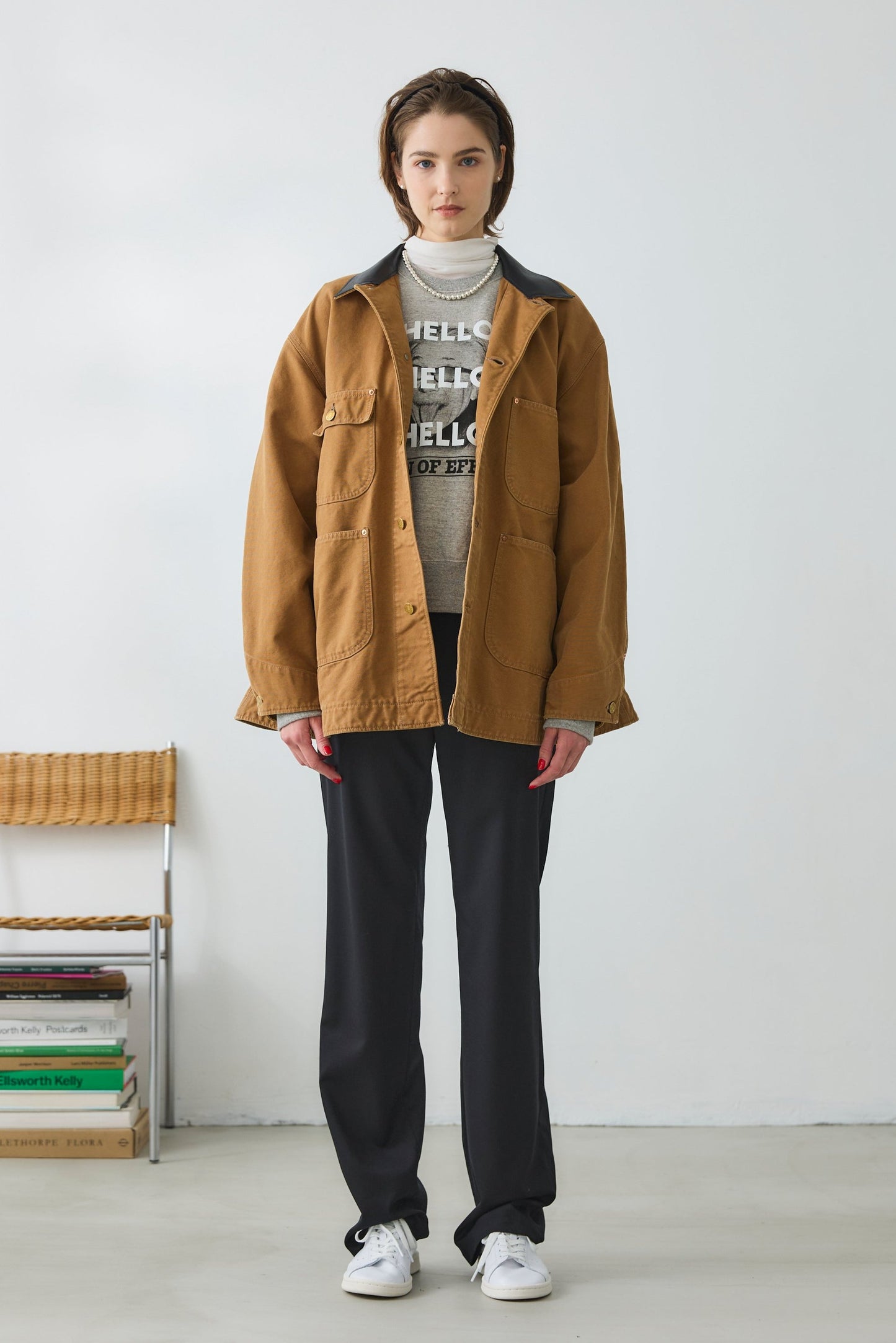 【Oblada】TENT LINE COVERALL