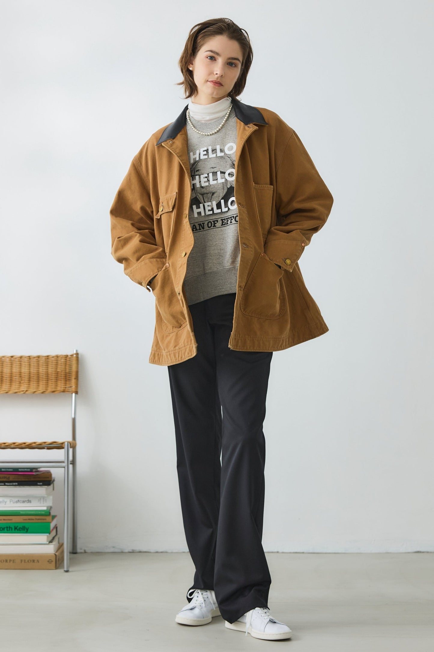 【Oblada】BESSETTE PANTS