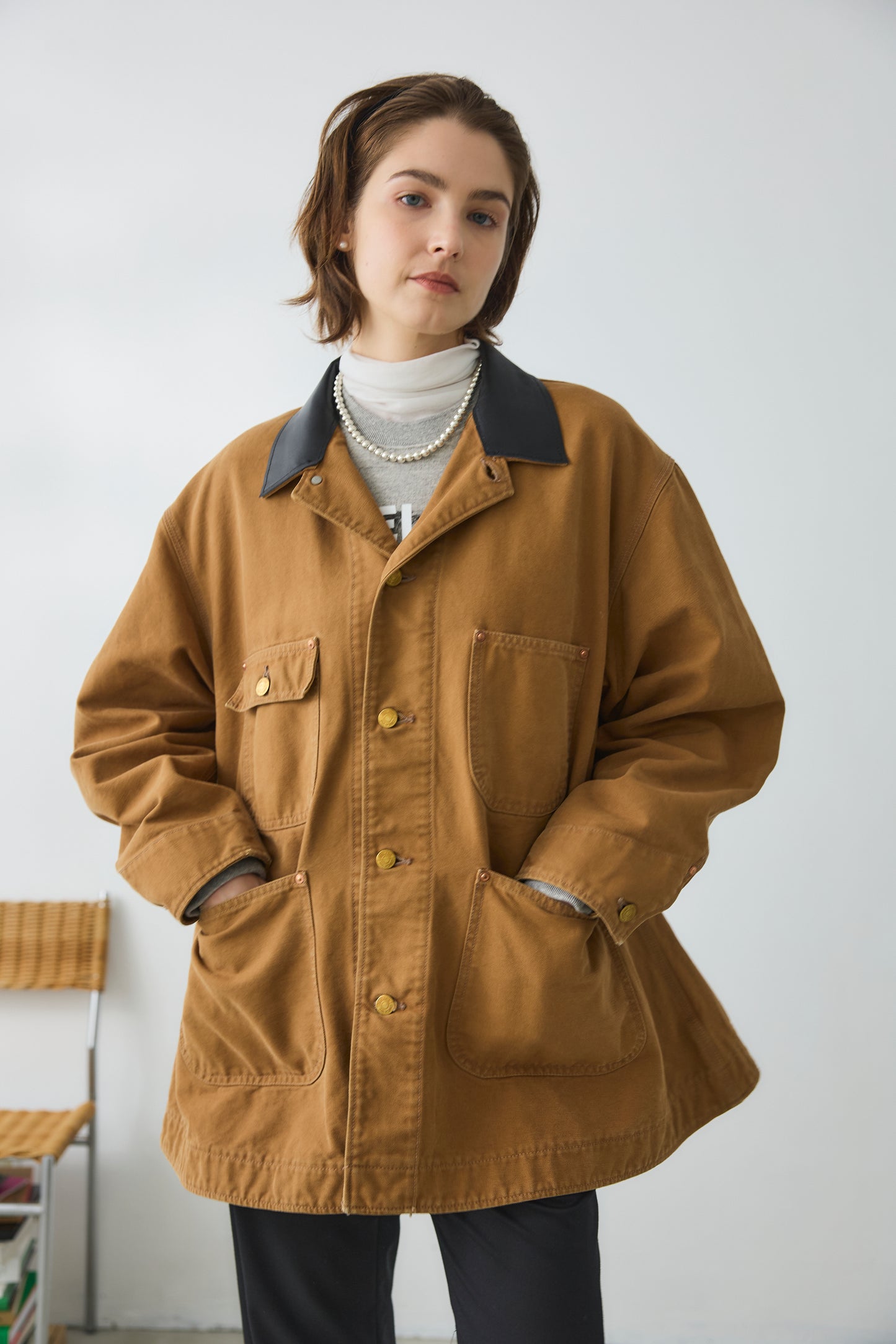 【Oblada】TENT LINE COVERALL