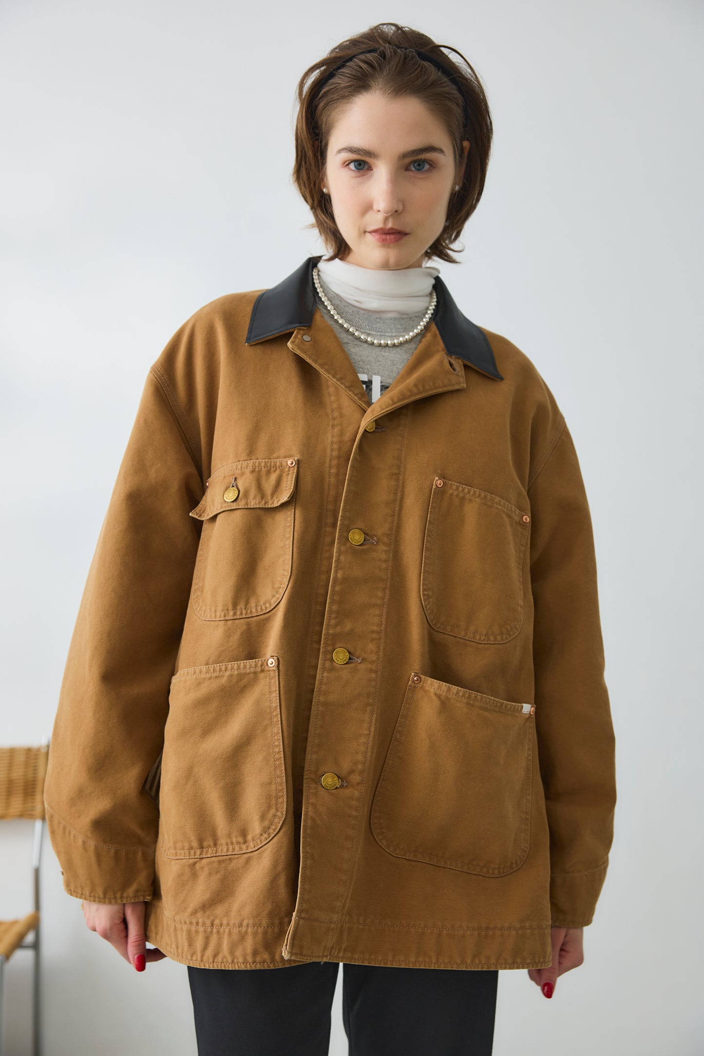 【Oblada】TENT LINE COVERALL