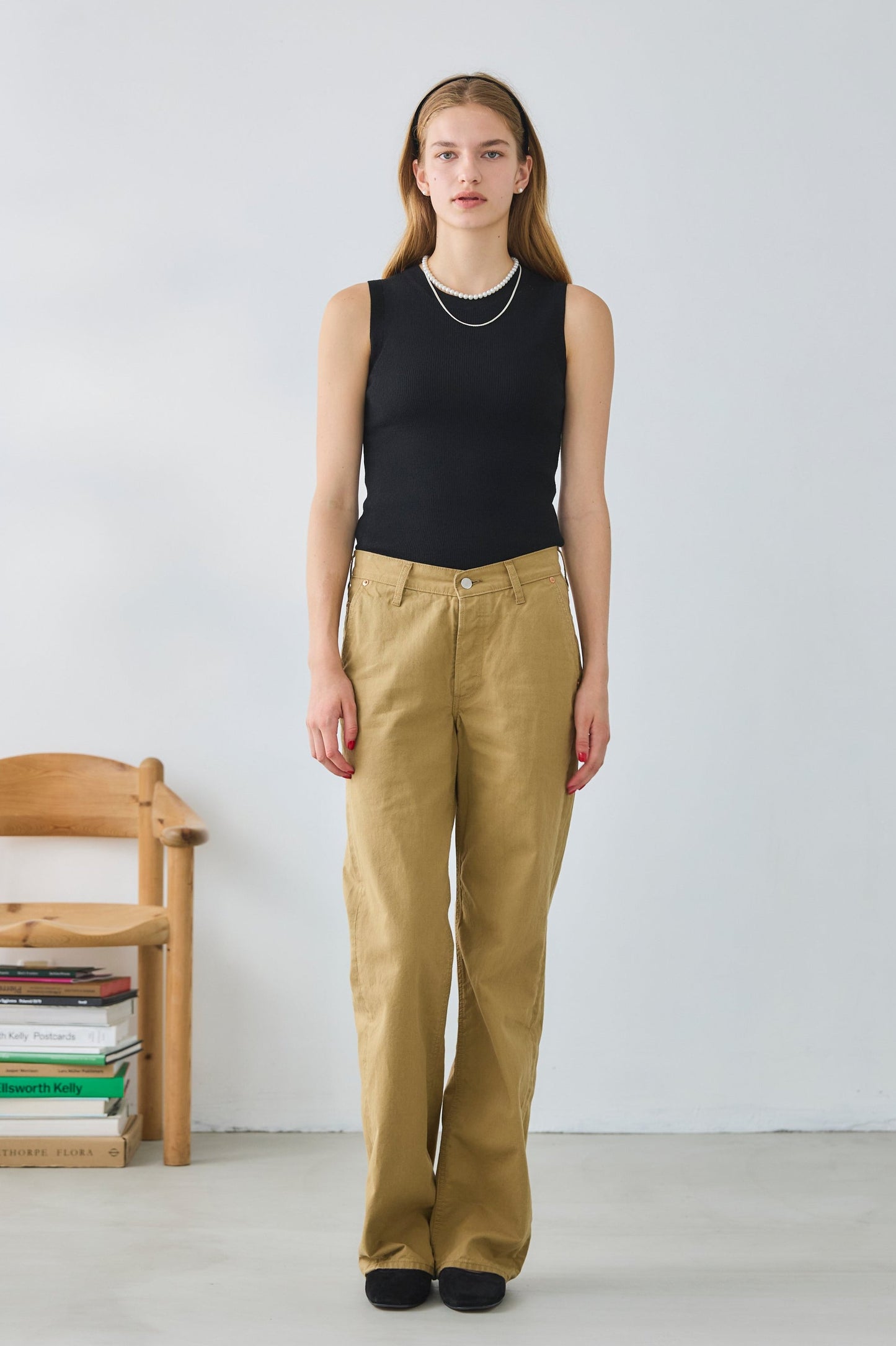 【Oblada】CAROLYN KNIT TANK
