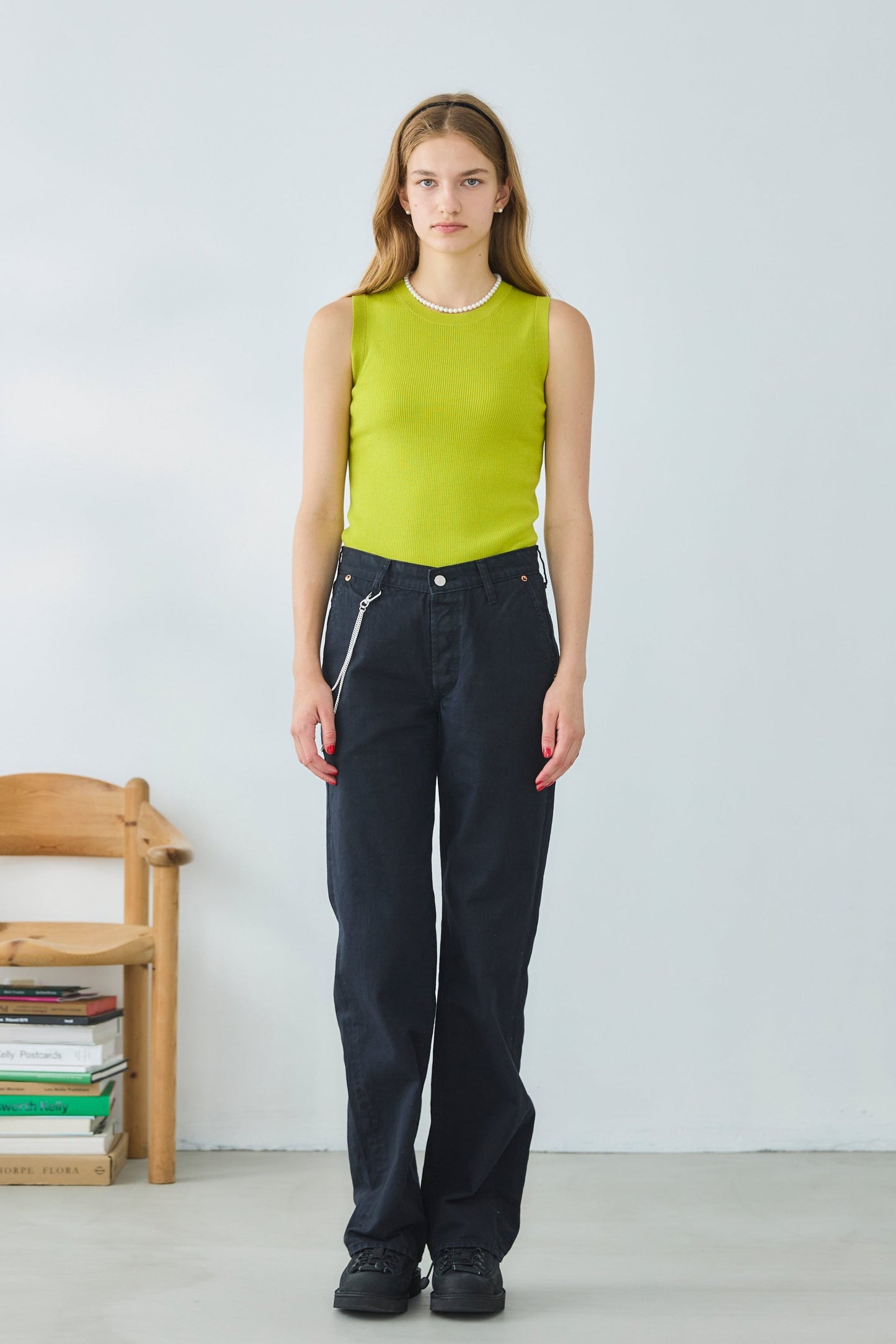 【Oblada】CAROLYN KNIT TANK