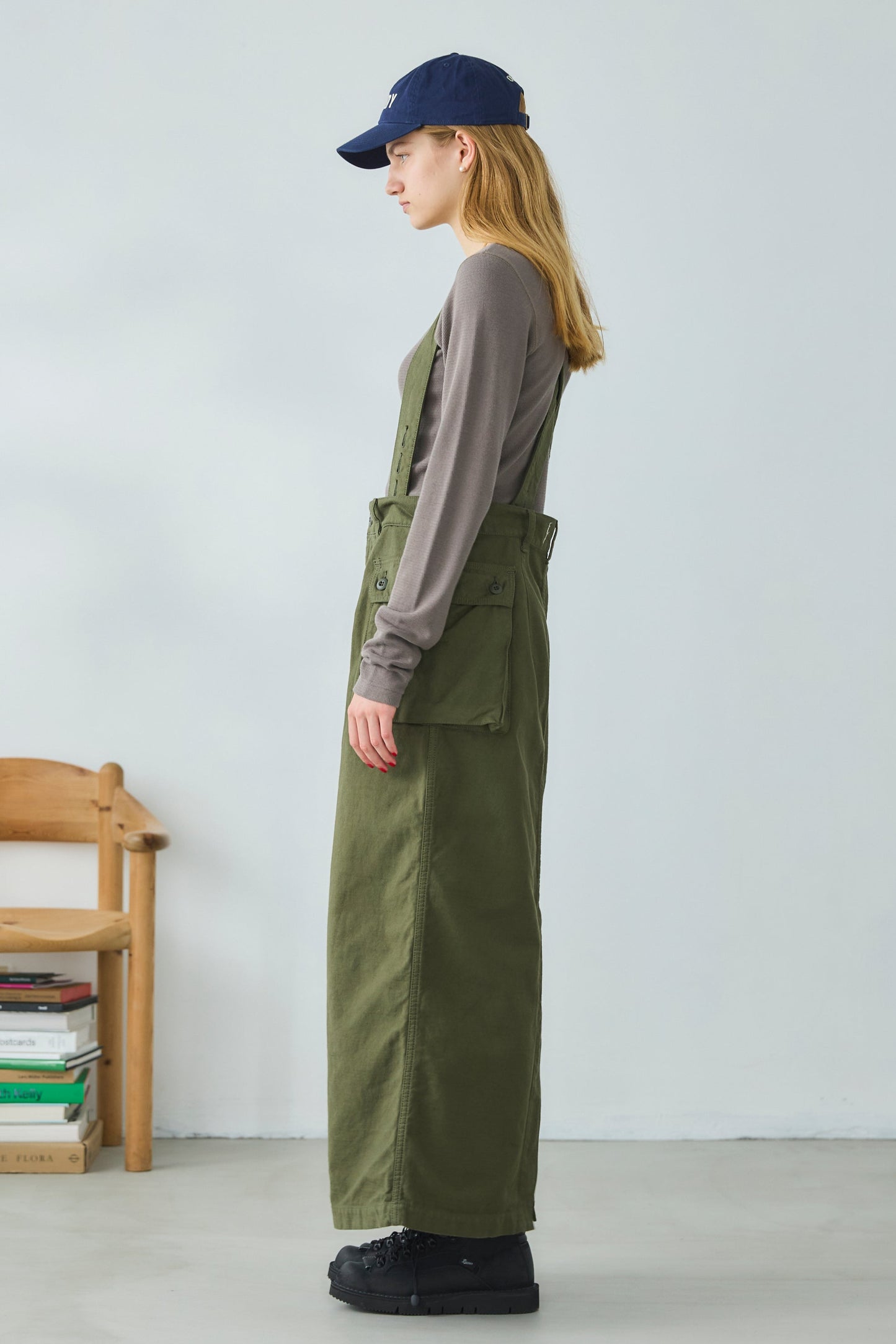 【Oblada】CARGO SKIRT