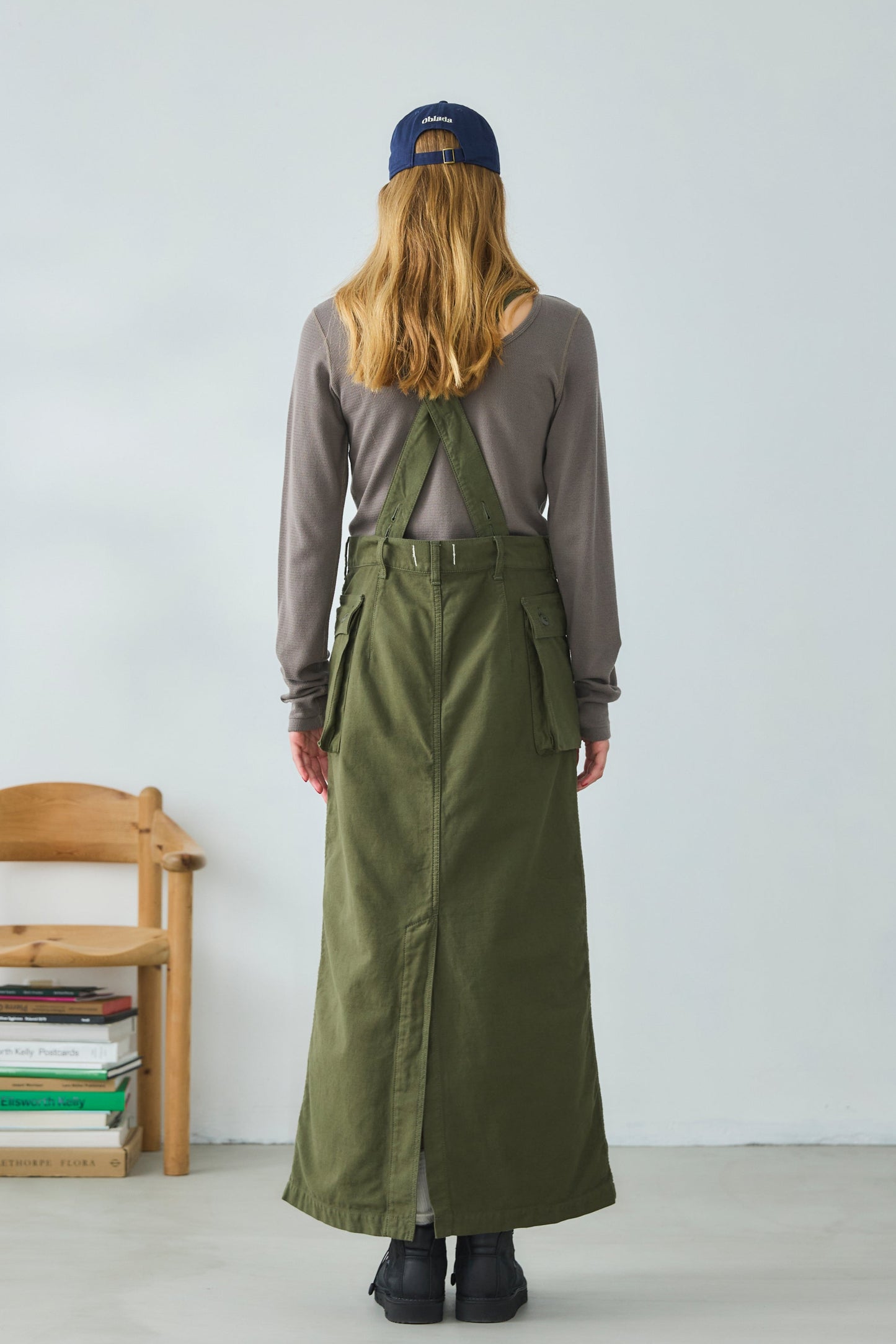 【Oblada】CARGO SKIRT