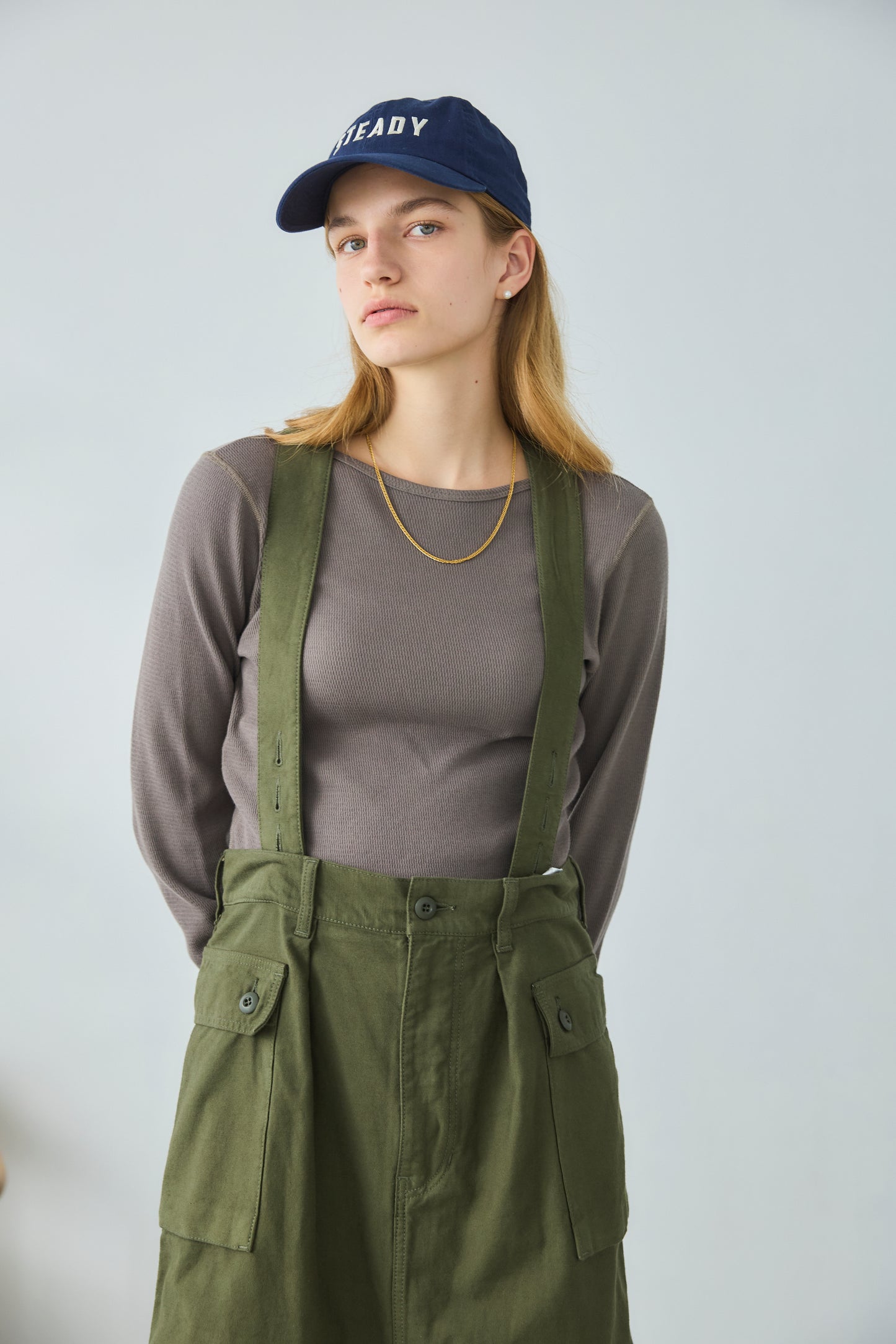 【Oblada】CARGO SKIRT