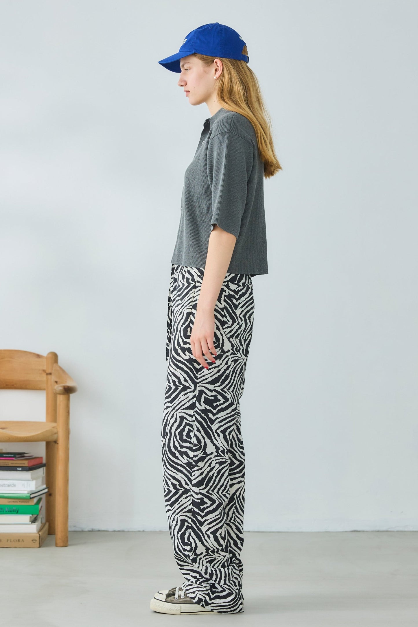 【Oblada】ZEBRA PANTS