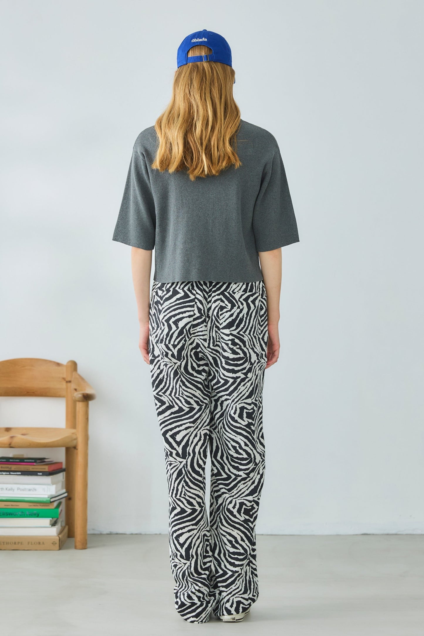 【Oblada】ZEBRA PANTS