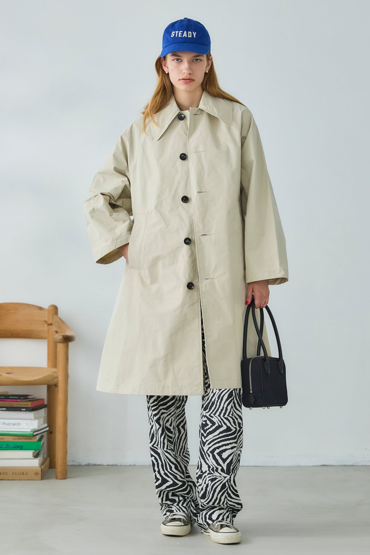 【Oblada】ZEBRA PANTS