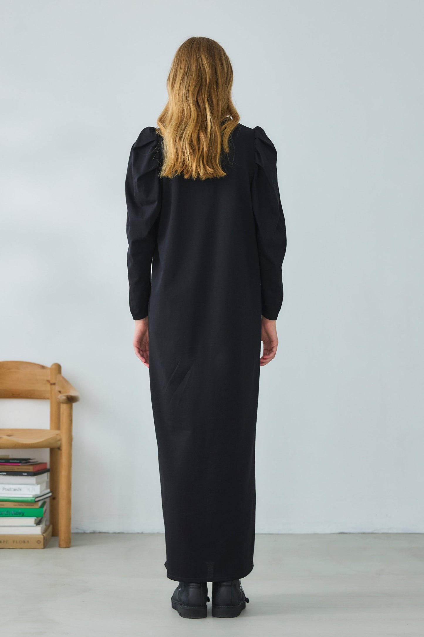 【Oblada】SHIRRING DRESS