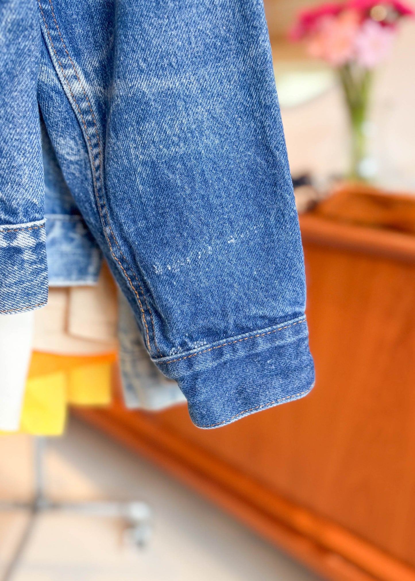 【VINTAGE】VINTAGE DENIM JACKET 01