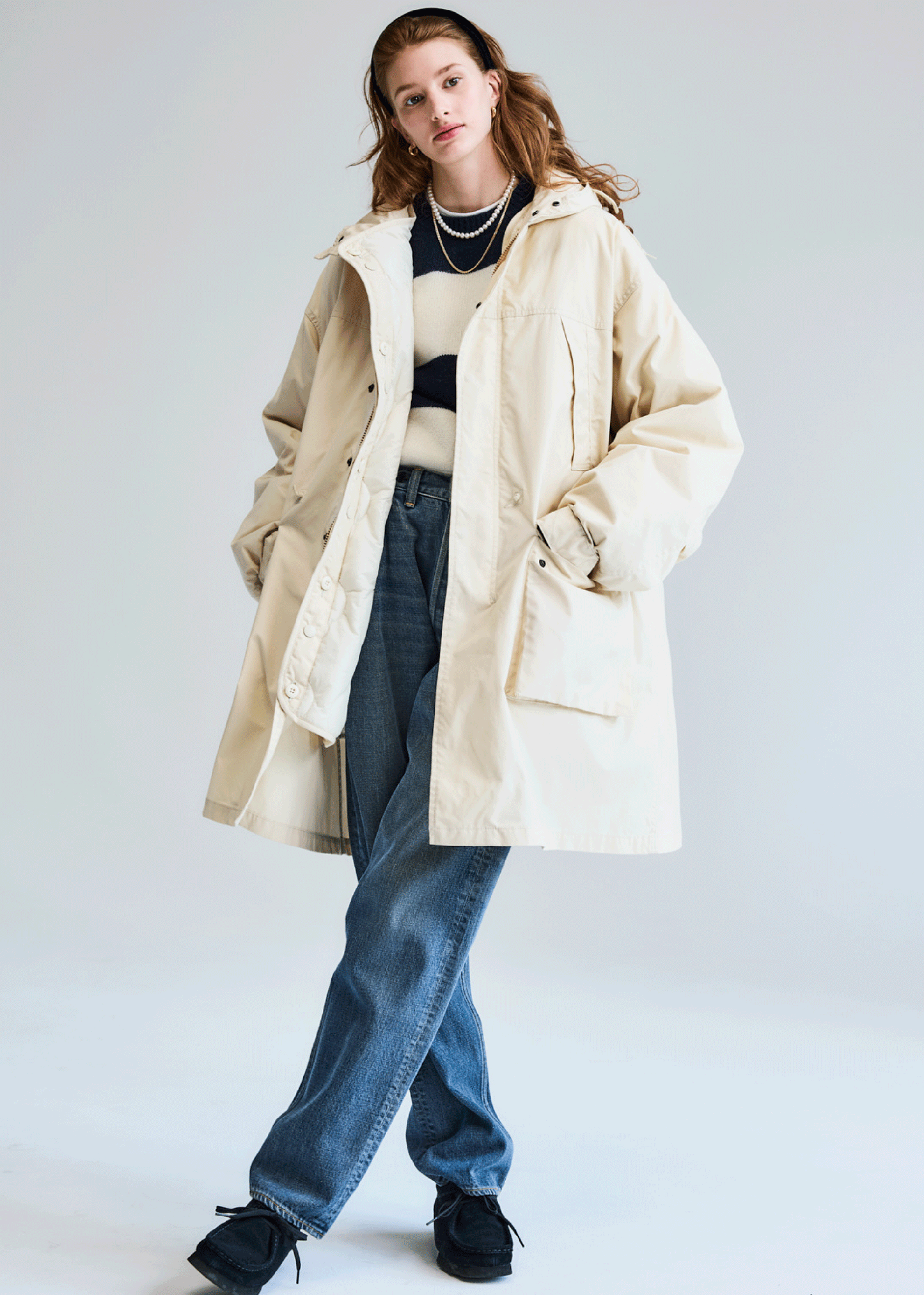 【Oblada】 EDMUND PARKA