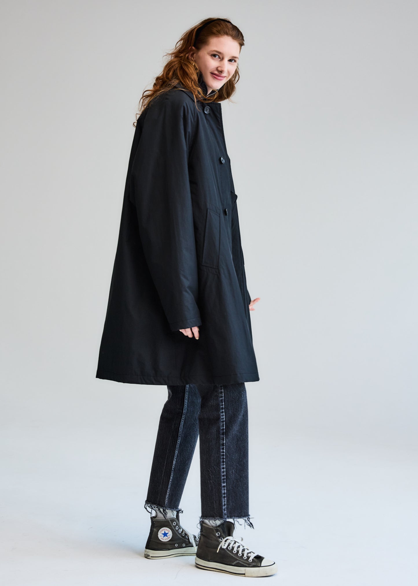 【Oblada】FEATHER COAT