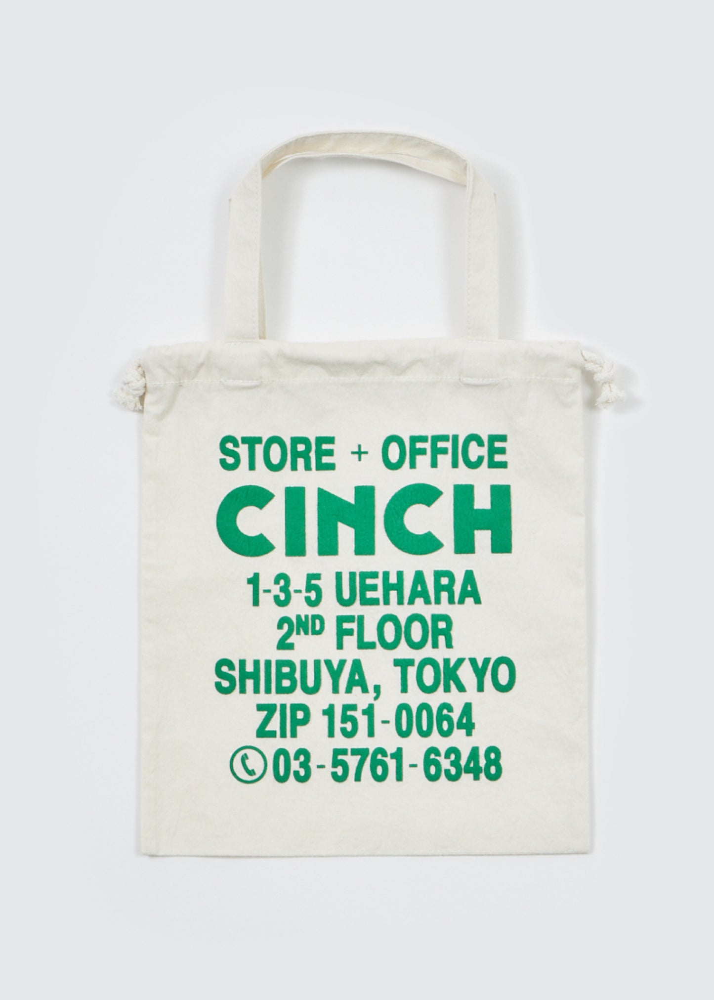 【CINCH】巾着BAG