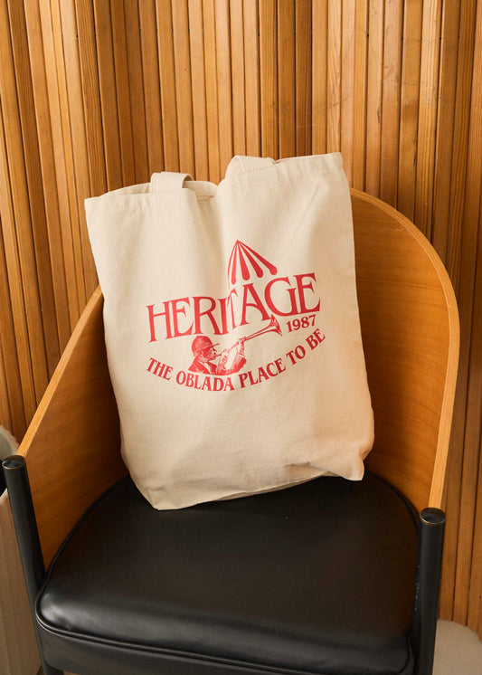 【Oblada】HERITAGE TOTE