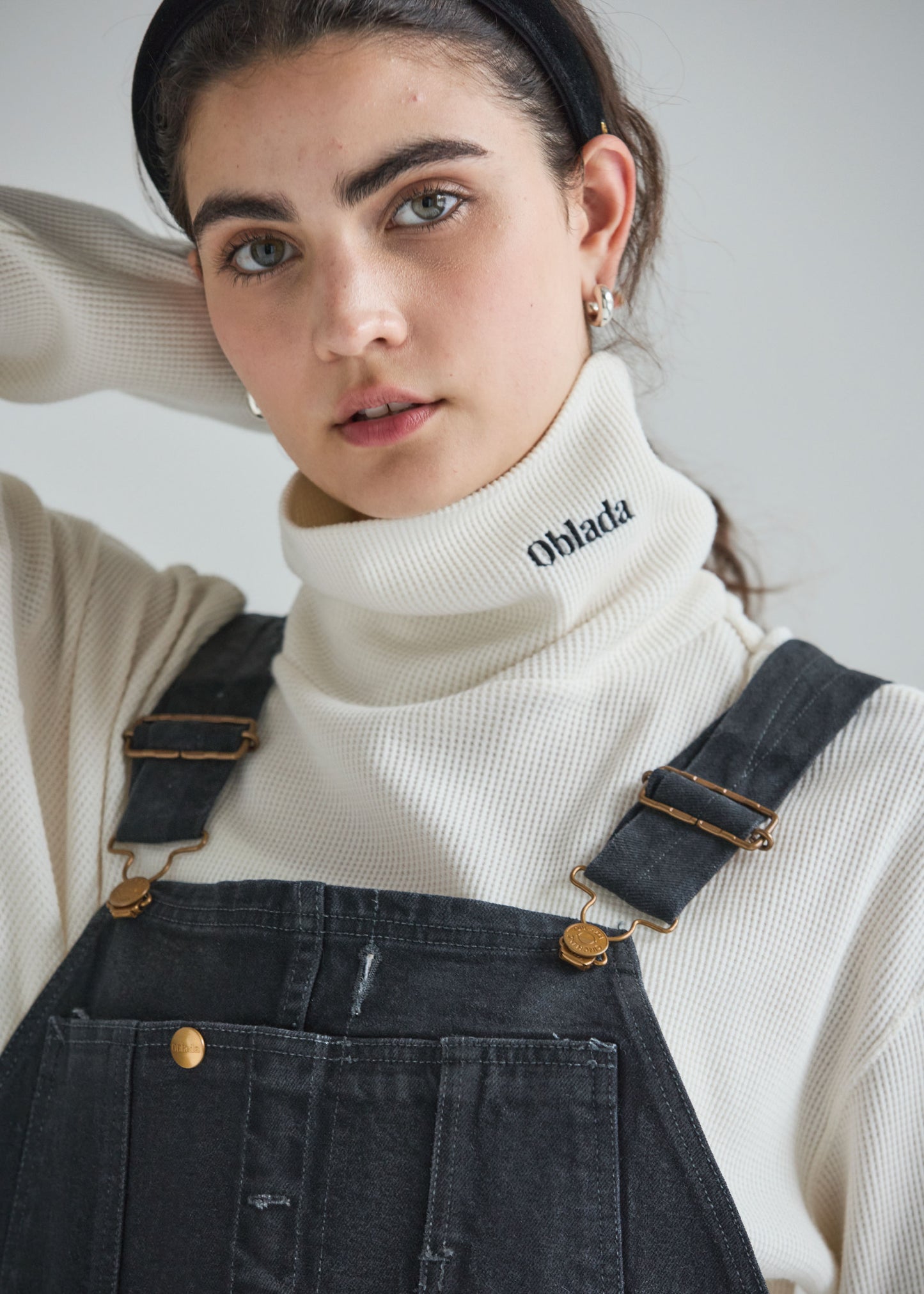 【Oblada】WAFFLE HIGHNECK