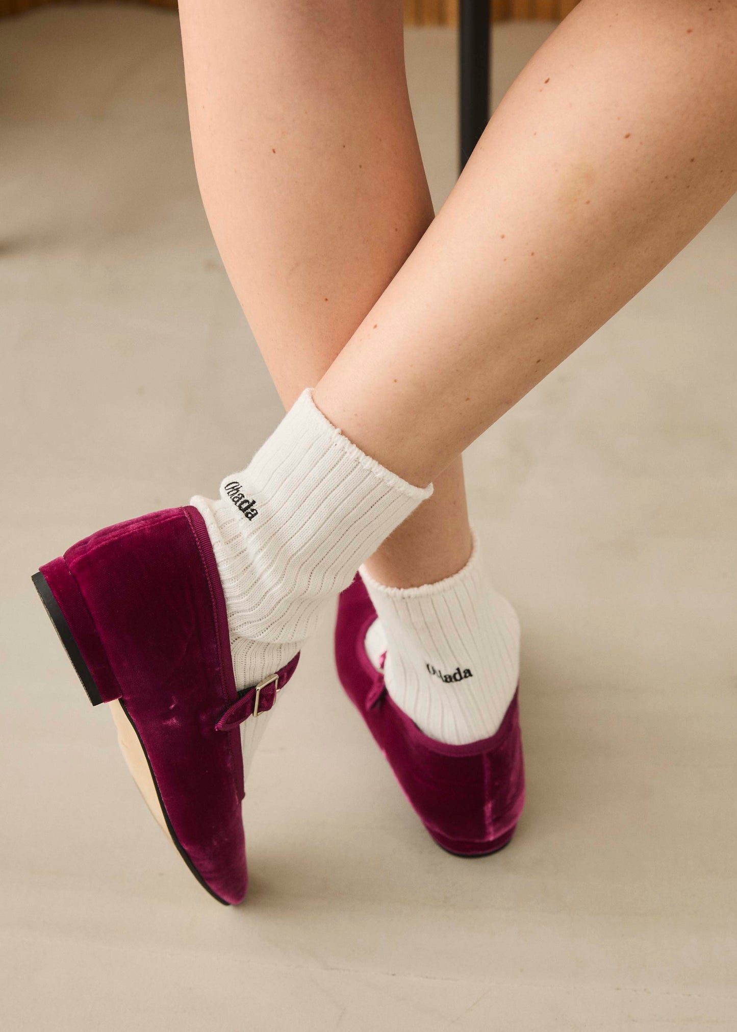 【Oblada】OBLADA MARY JANE VELOR