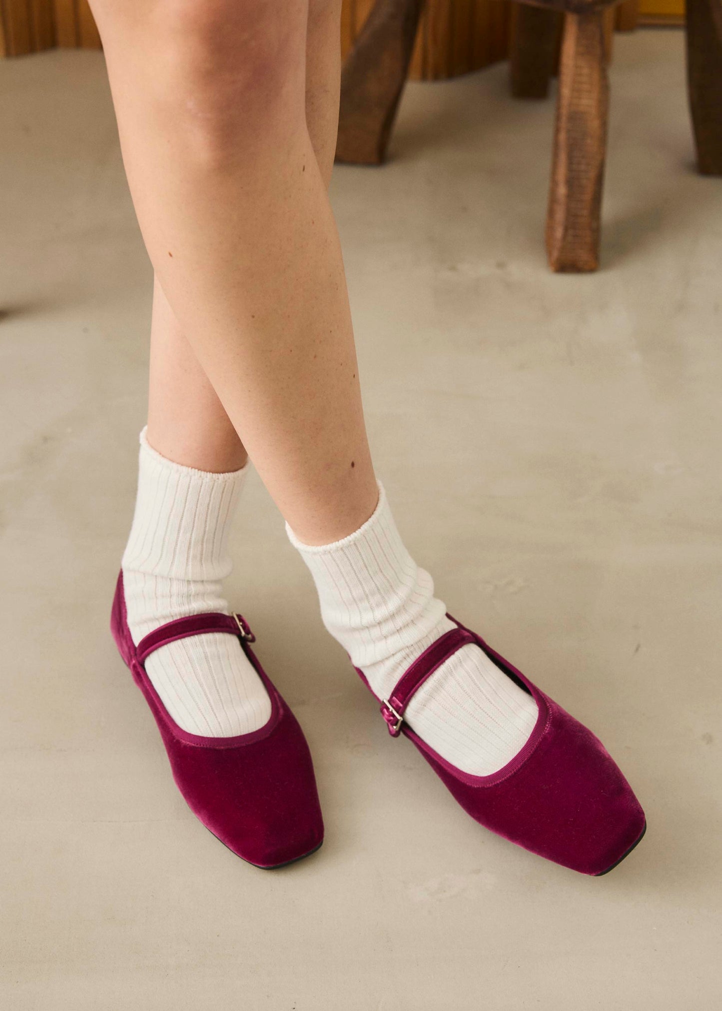 【Oblada】OBLADA MARY JANE VELOR