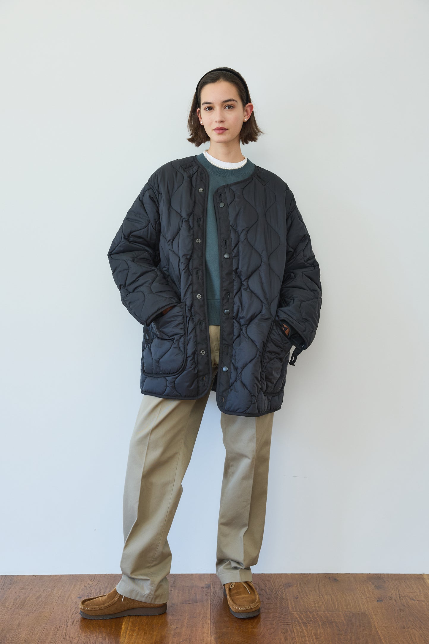 【Oblada】 EDMUND PARKA