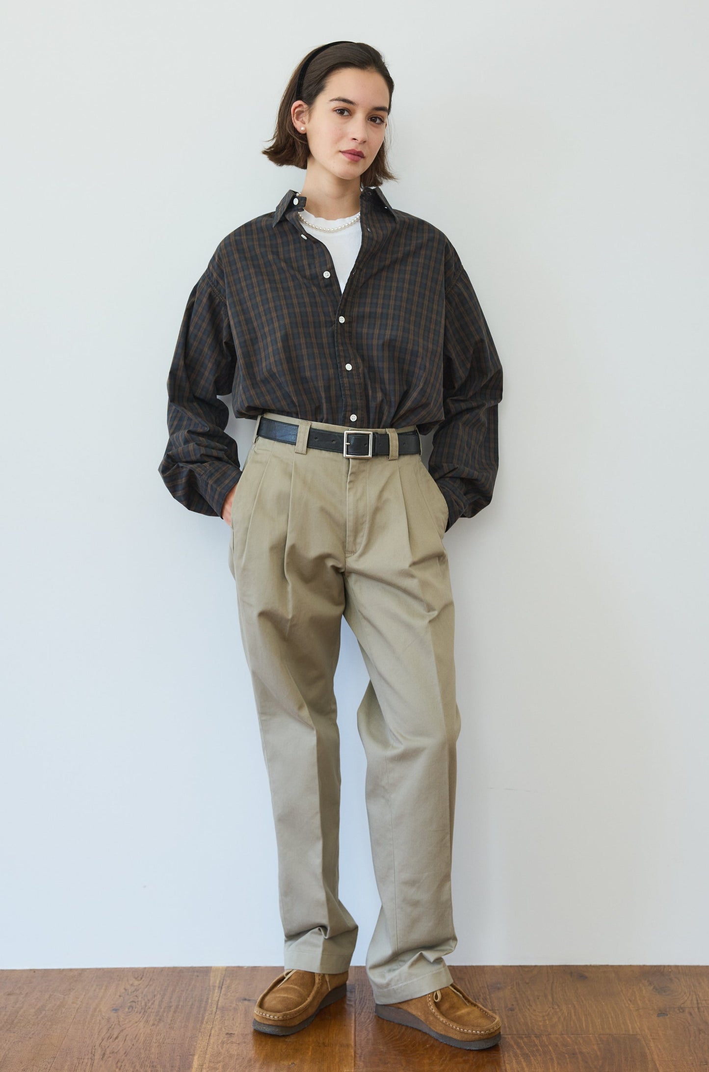 【Oblada】OFFICERS CHINO