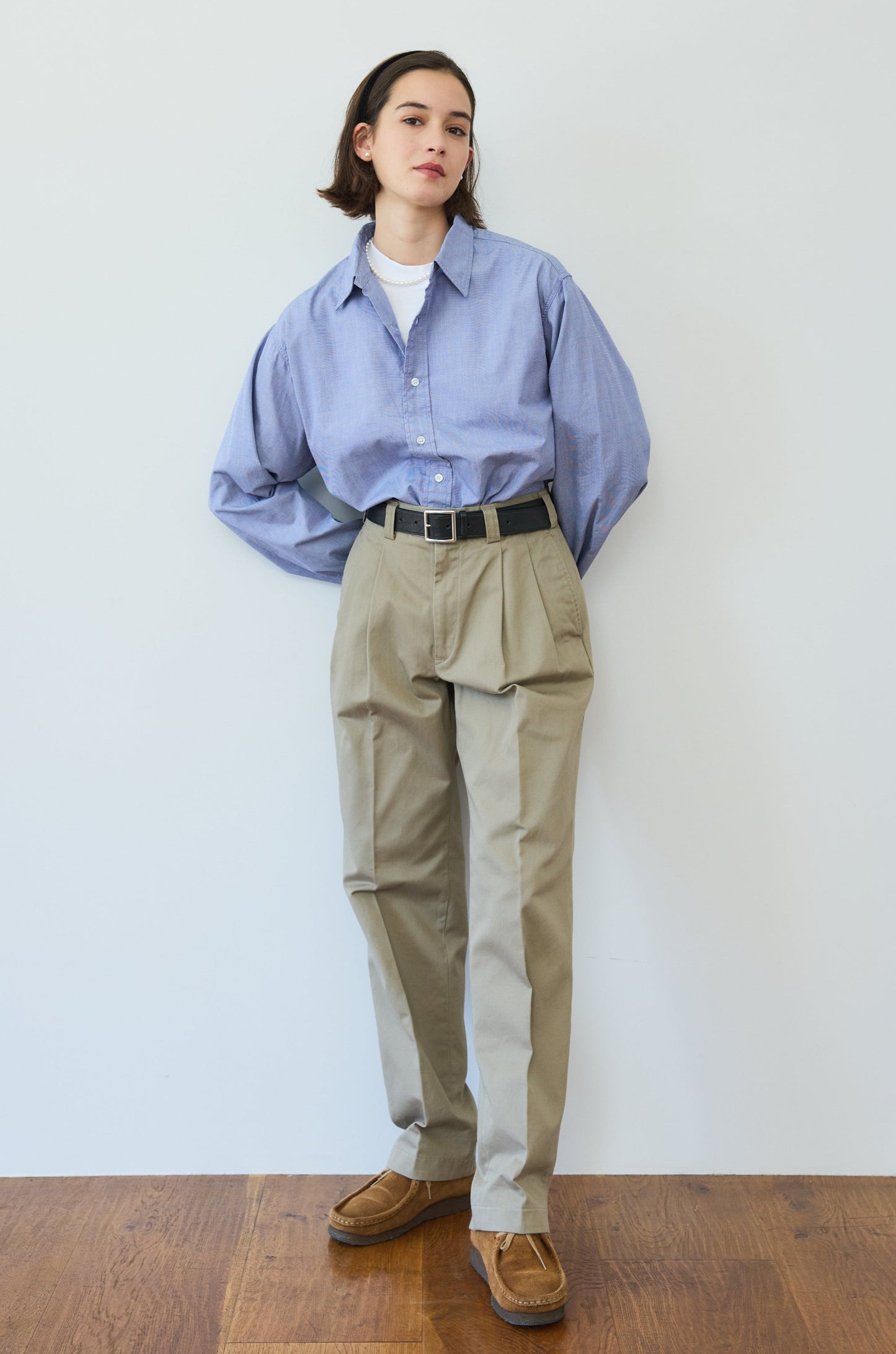 【Oblada】OFFICERS CHINO