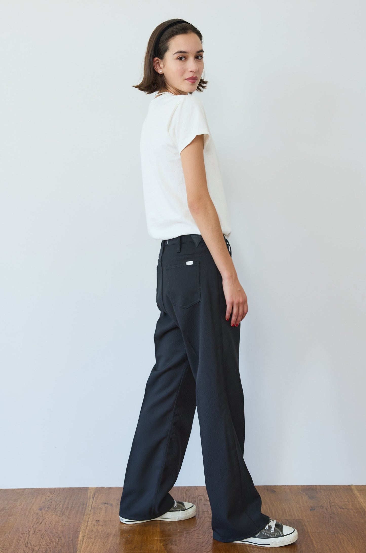 【Oblada】COMPACT TEE