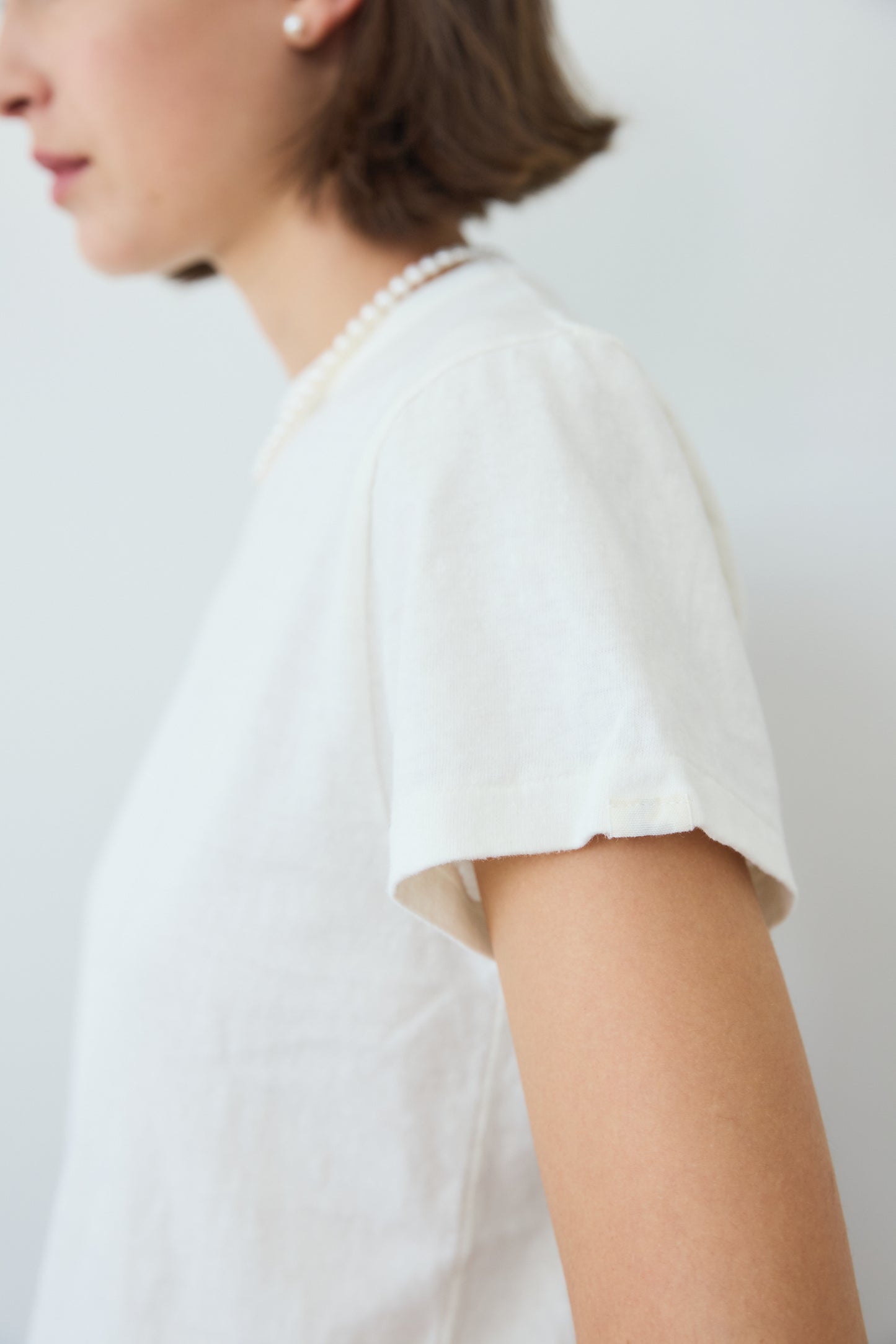 【Oblada】COMPACT TEE