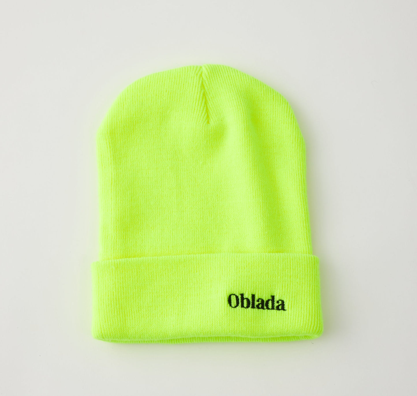 【Oblada】Oblada KNIT CAP
