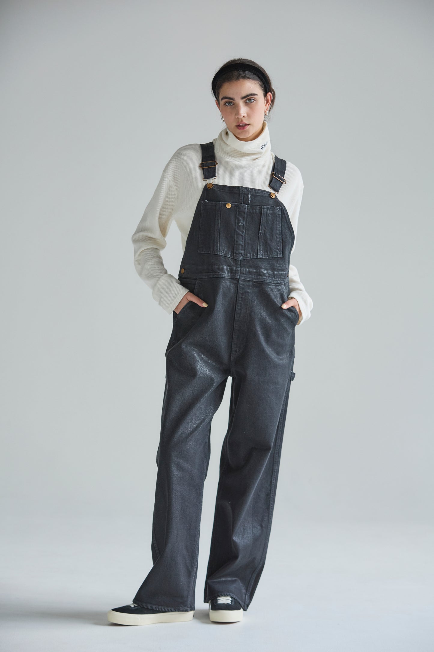 【Oblada】WAFFLE HIGHNECK