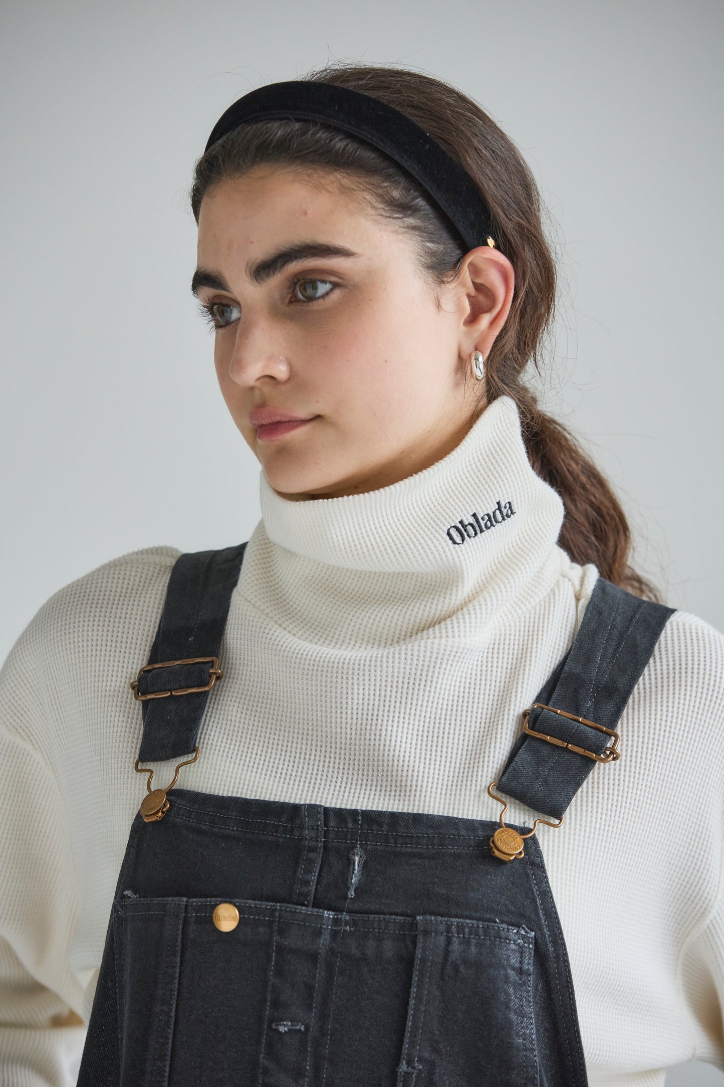 【Oblada】WAFFLE HIGHNECK