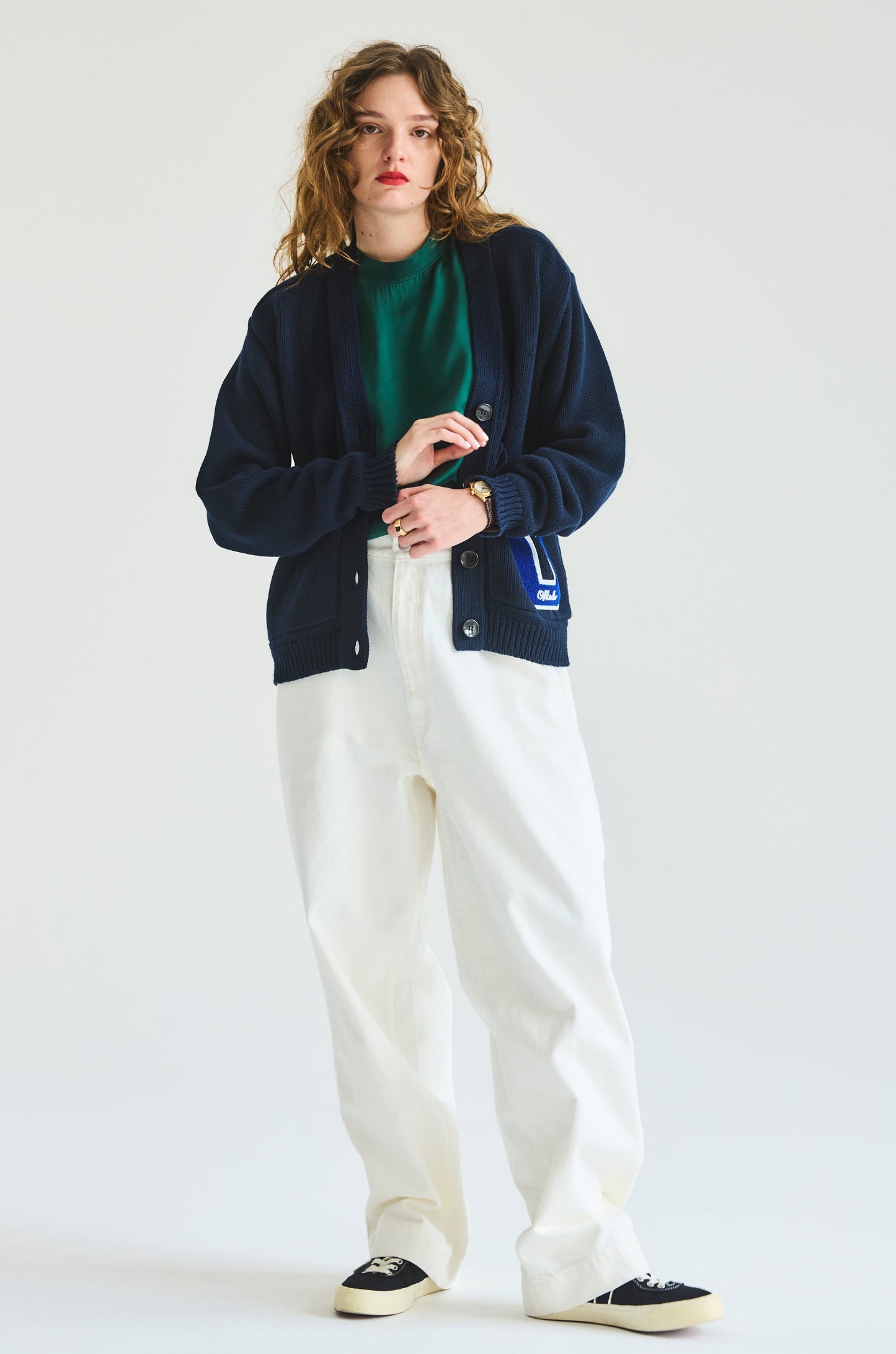 【Oblada】SKATER JEANS