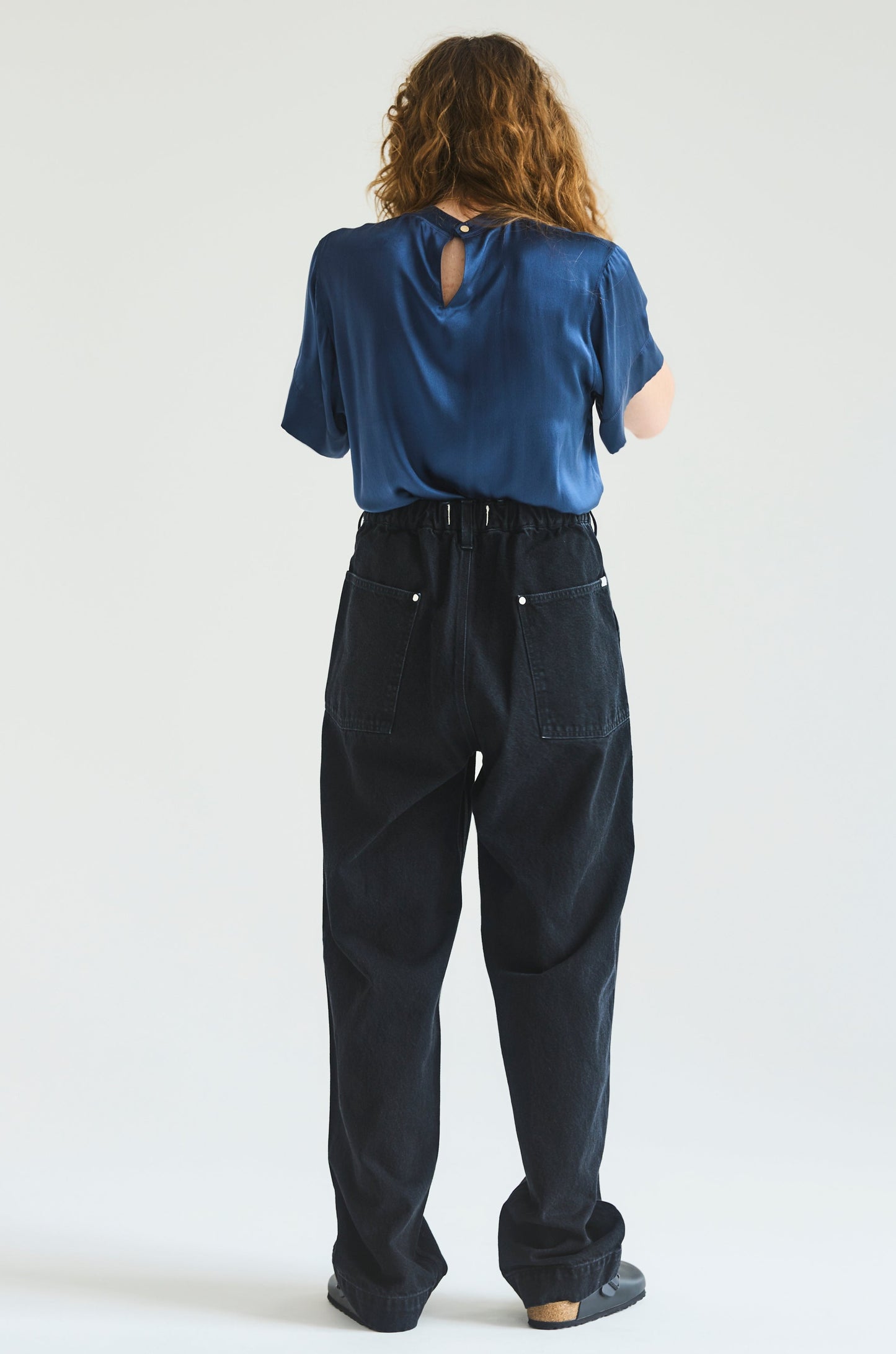 【Oblada】SKATER JEANS