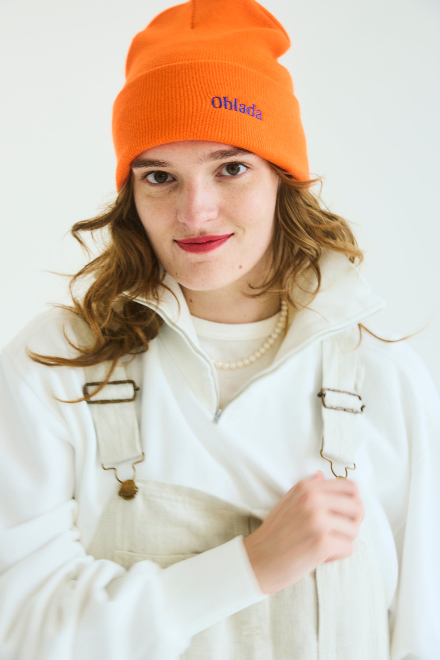 【Oblada】UNIFORM HALF ZIP SWEAT