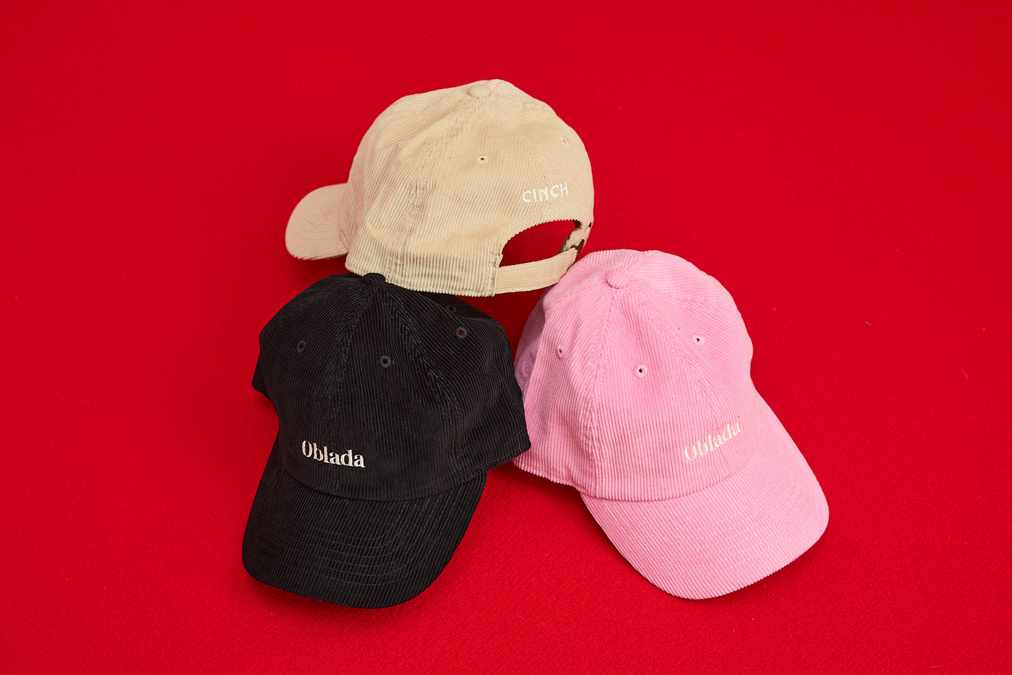 【Oblada】CORDUROY CAP